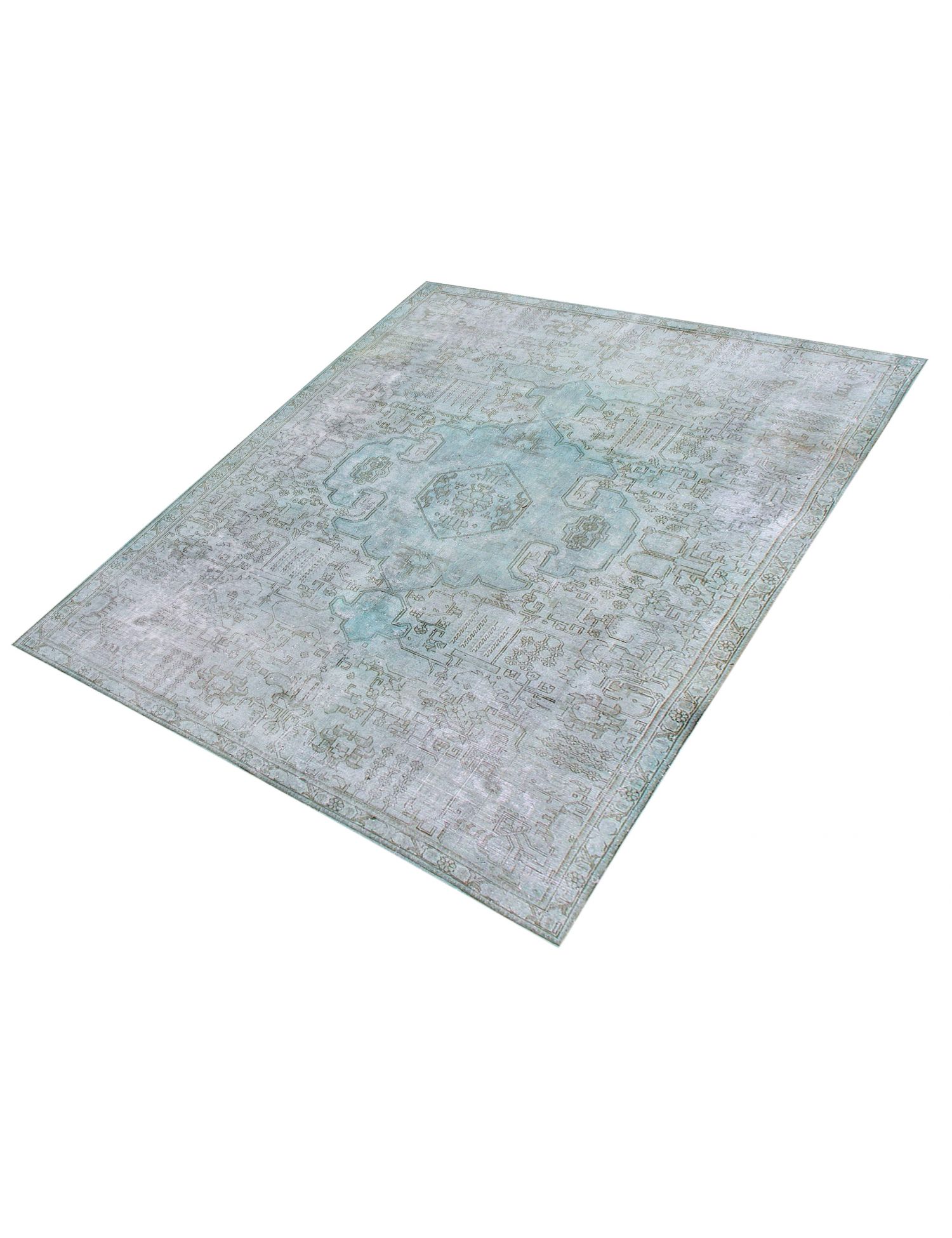 Tappeto vintage persiano  verde <br/>317 x 222 cm