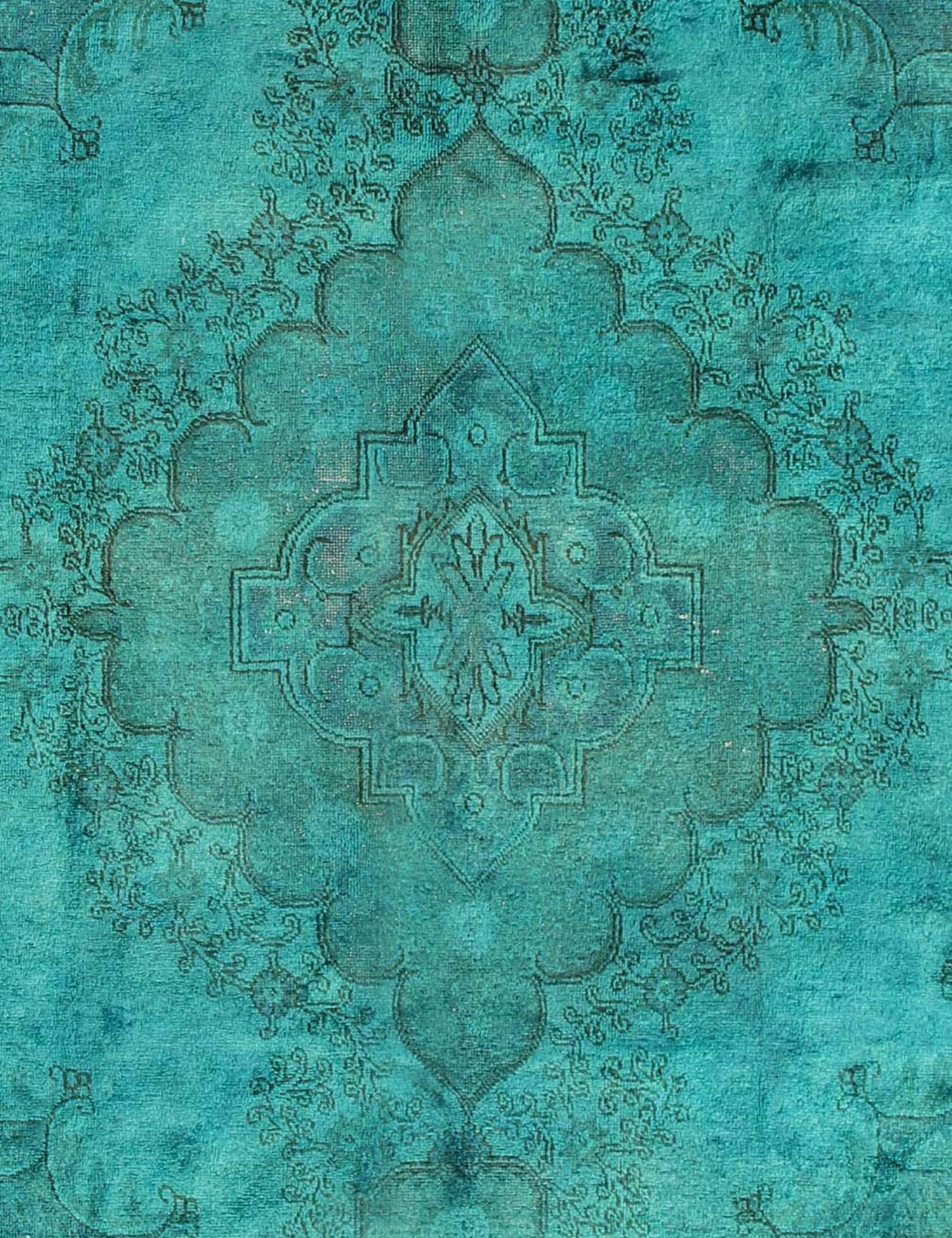 Tappeto vintage persiano  blu <br/>263 x 263 cm