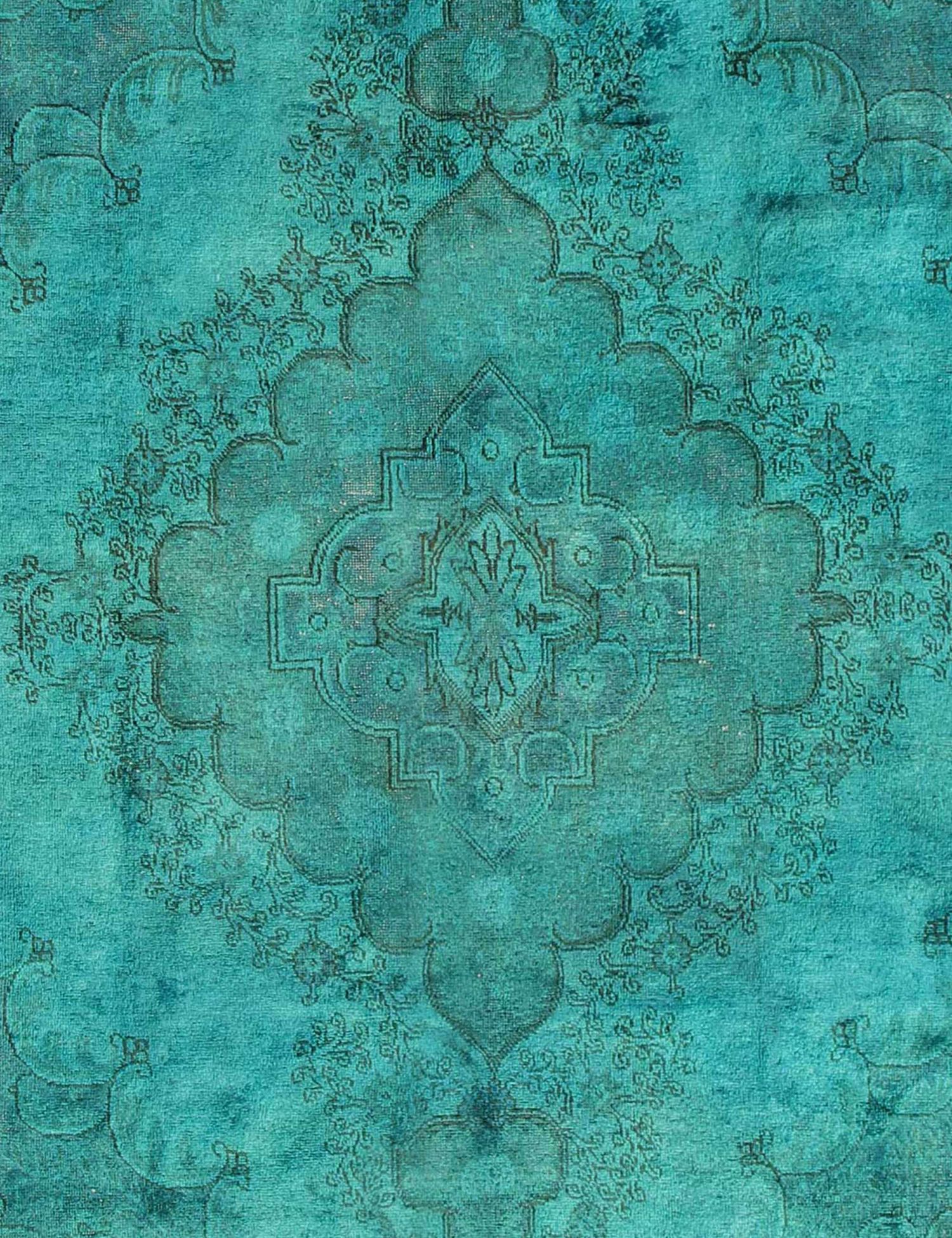 Tappeto vintage persiano  blu <br/>263 x 263 cm
