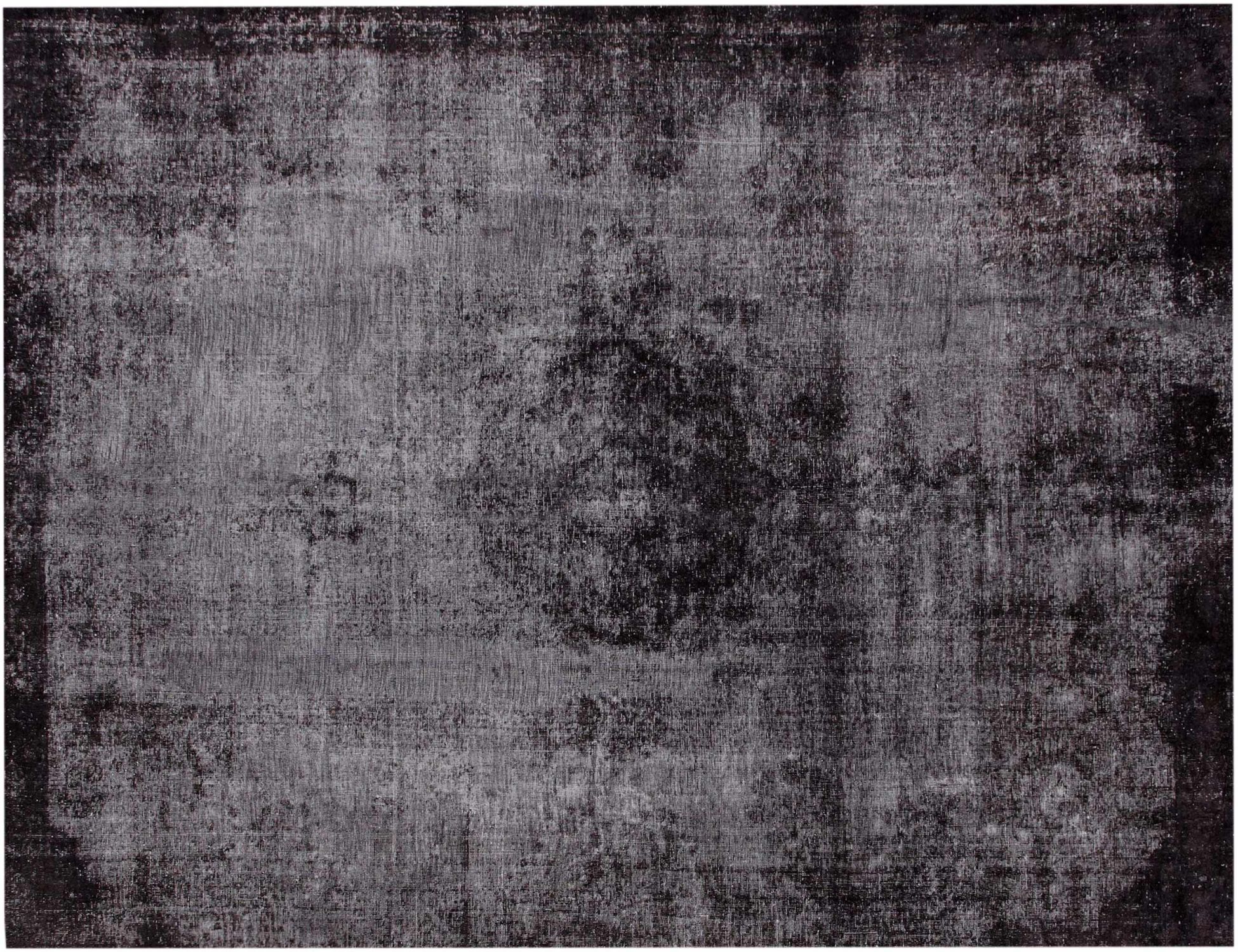 Tappeto vintage persiano  nero <br/>310 x 226 cm