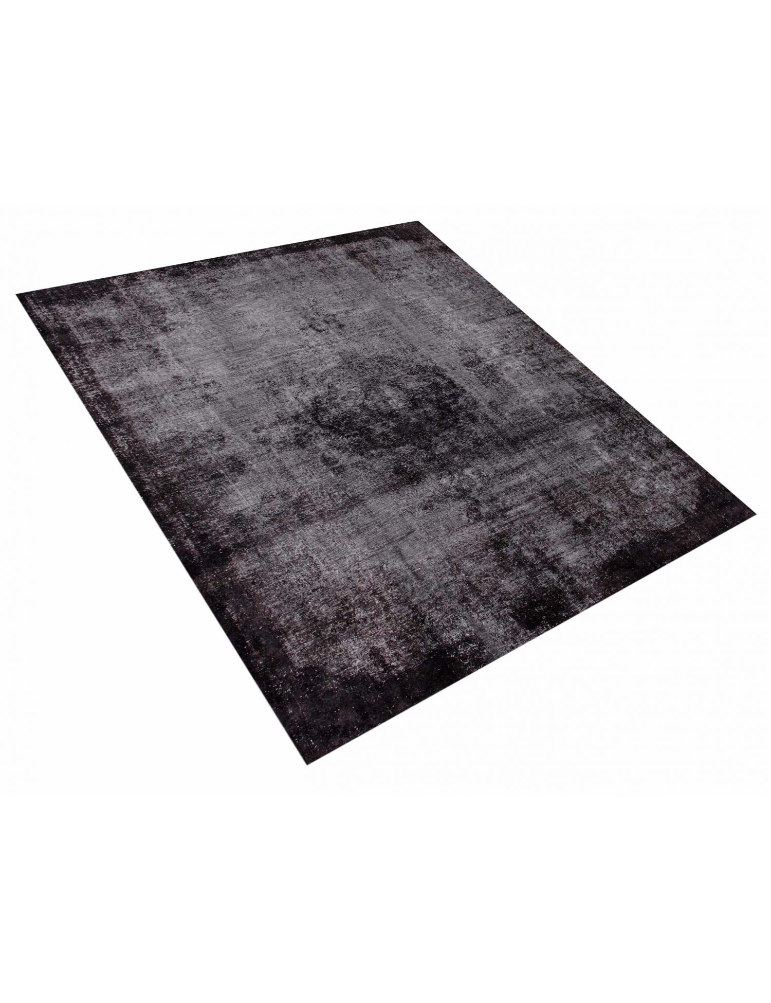Persischer Vintage Teppich  schwarz <br/>310 x 226 cm