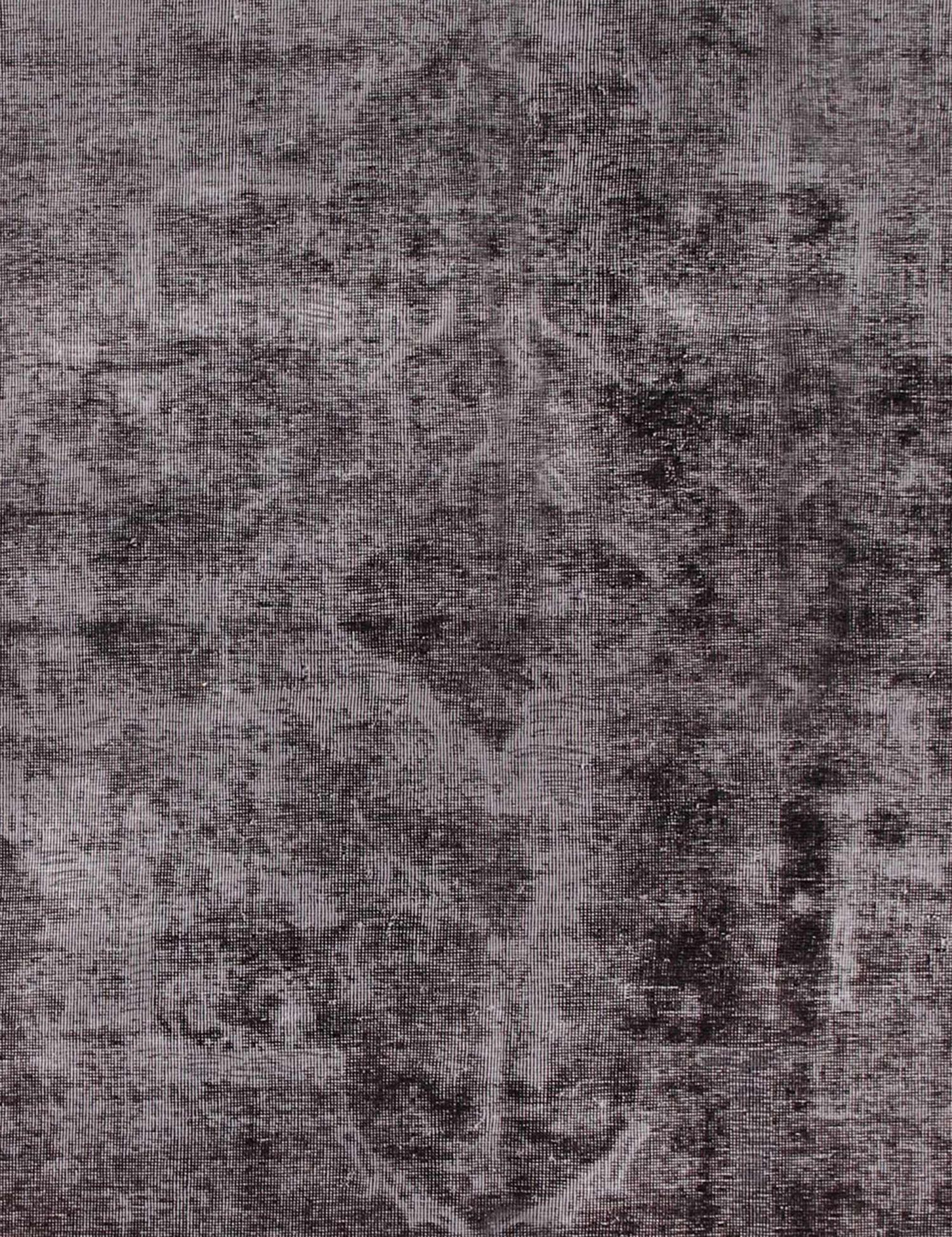 Persischer Vintage Teppich  schwarz <br/>214 x 214 cm