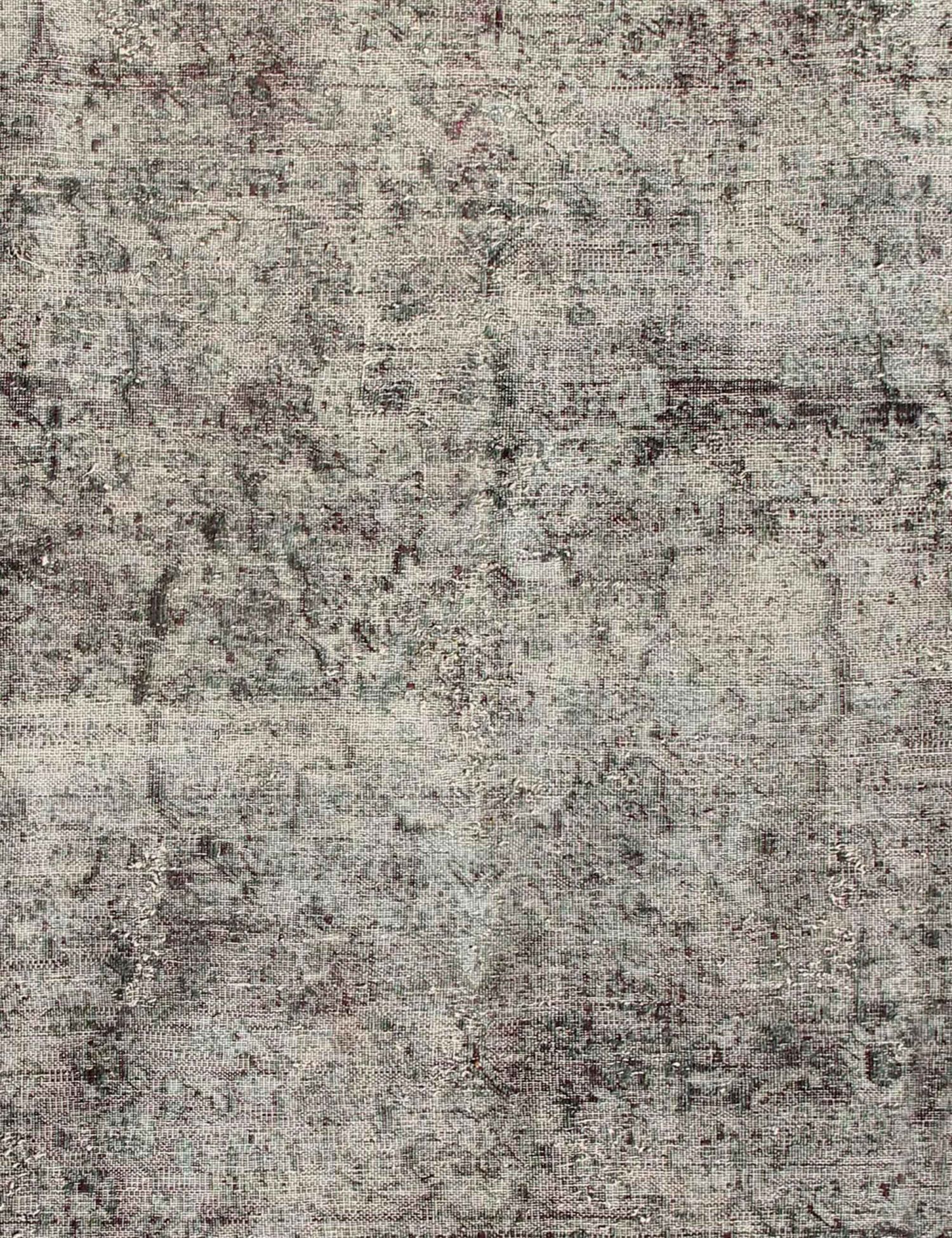 Persischer Vintage Teppich  grün <br/>190 x 190 cm