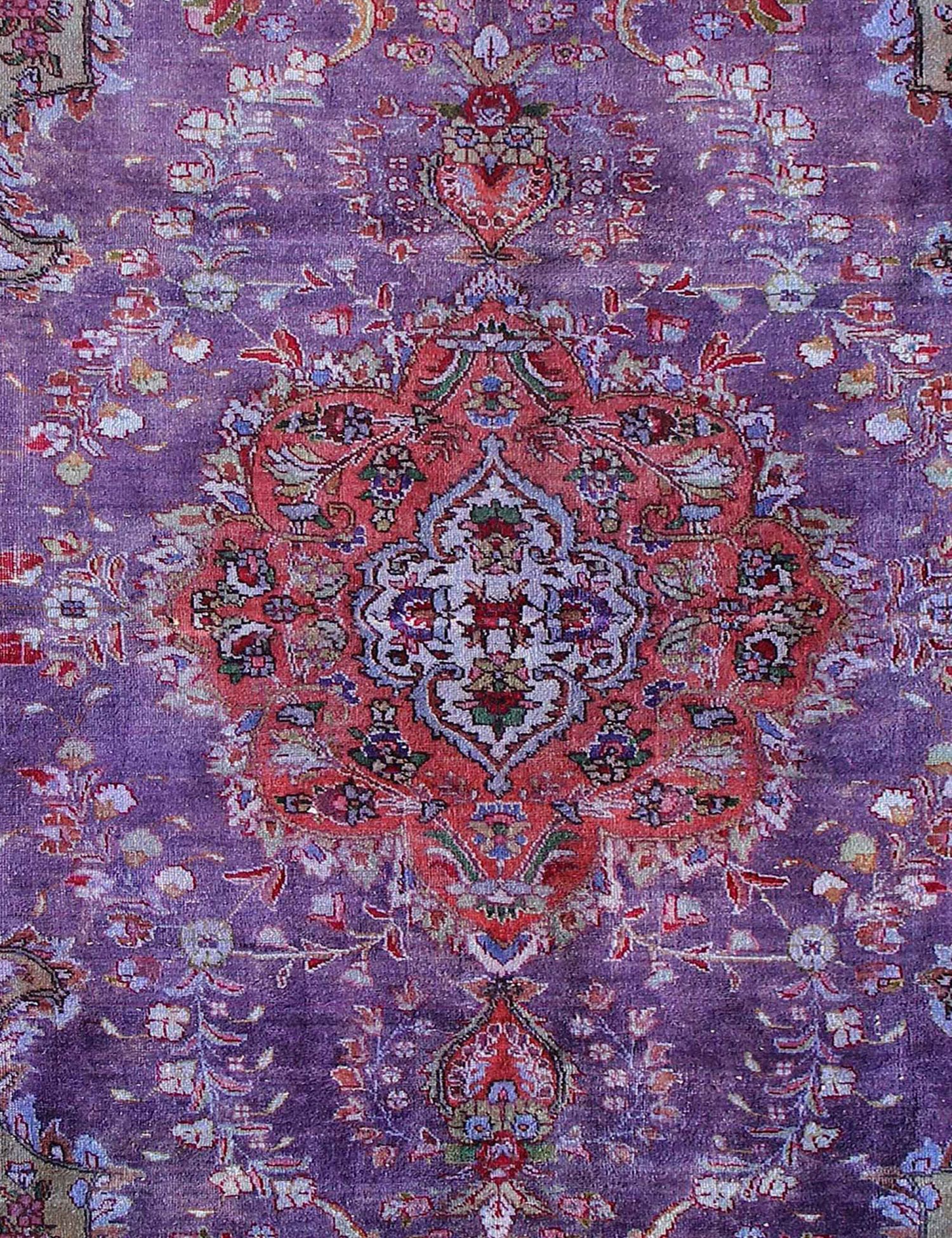 Tappeto vintage persiano  viola <br/>247 x 152 cm