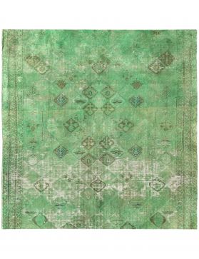 Tappeto vintage persiano 180 x 180 verde