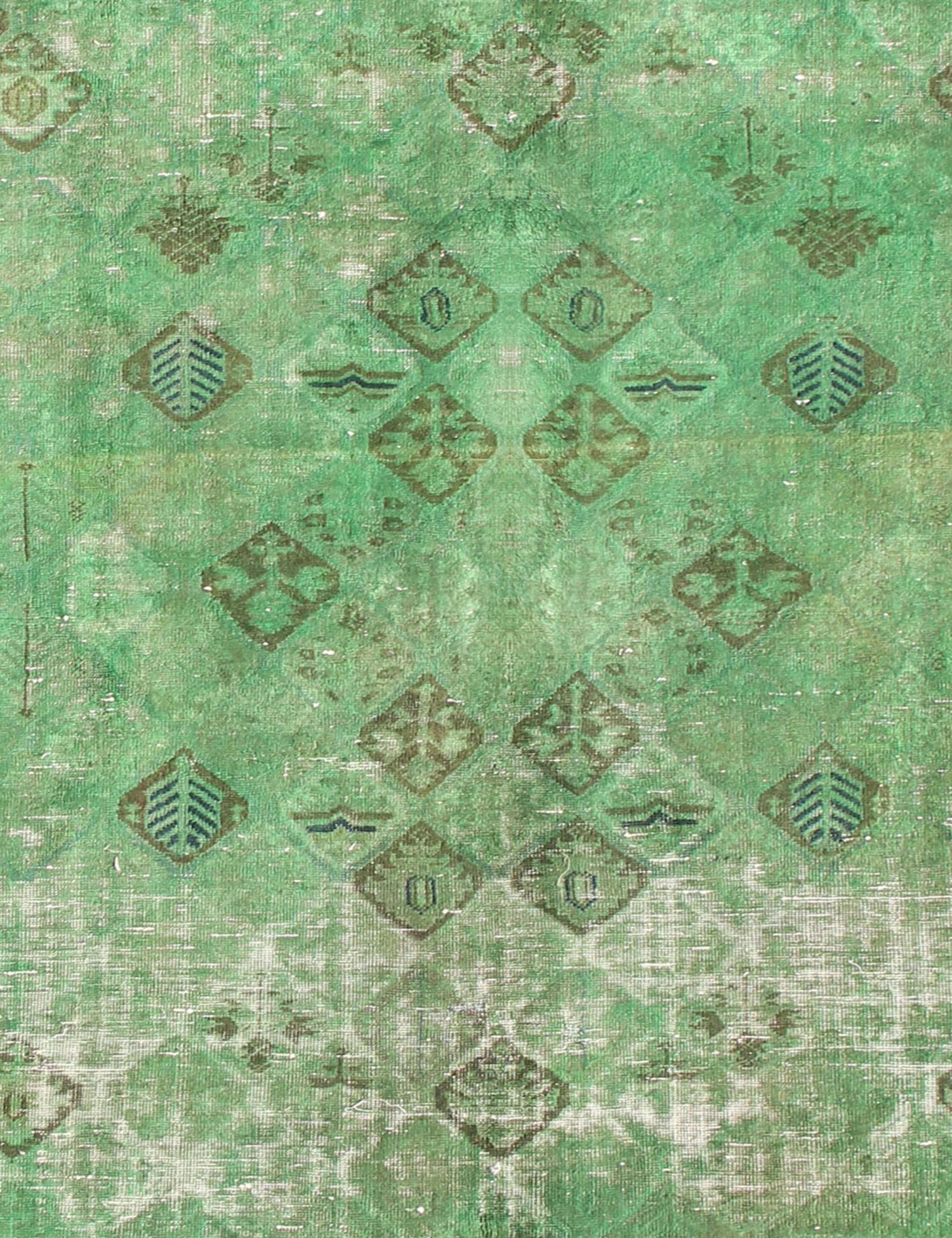 Tappeto vintage persiano  verde <br/>180 x 180 cm