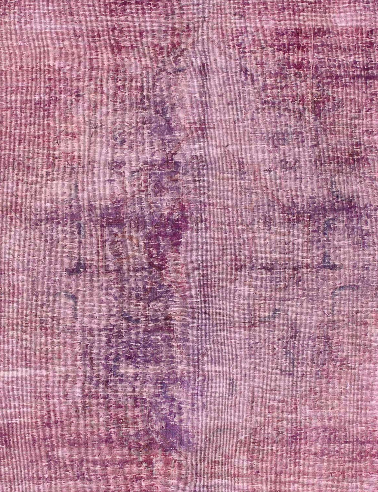 Persischer Vintage Teppich  lila <br/>222 x 222 cm