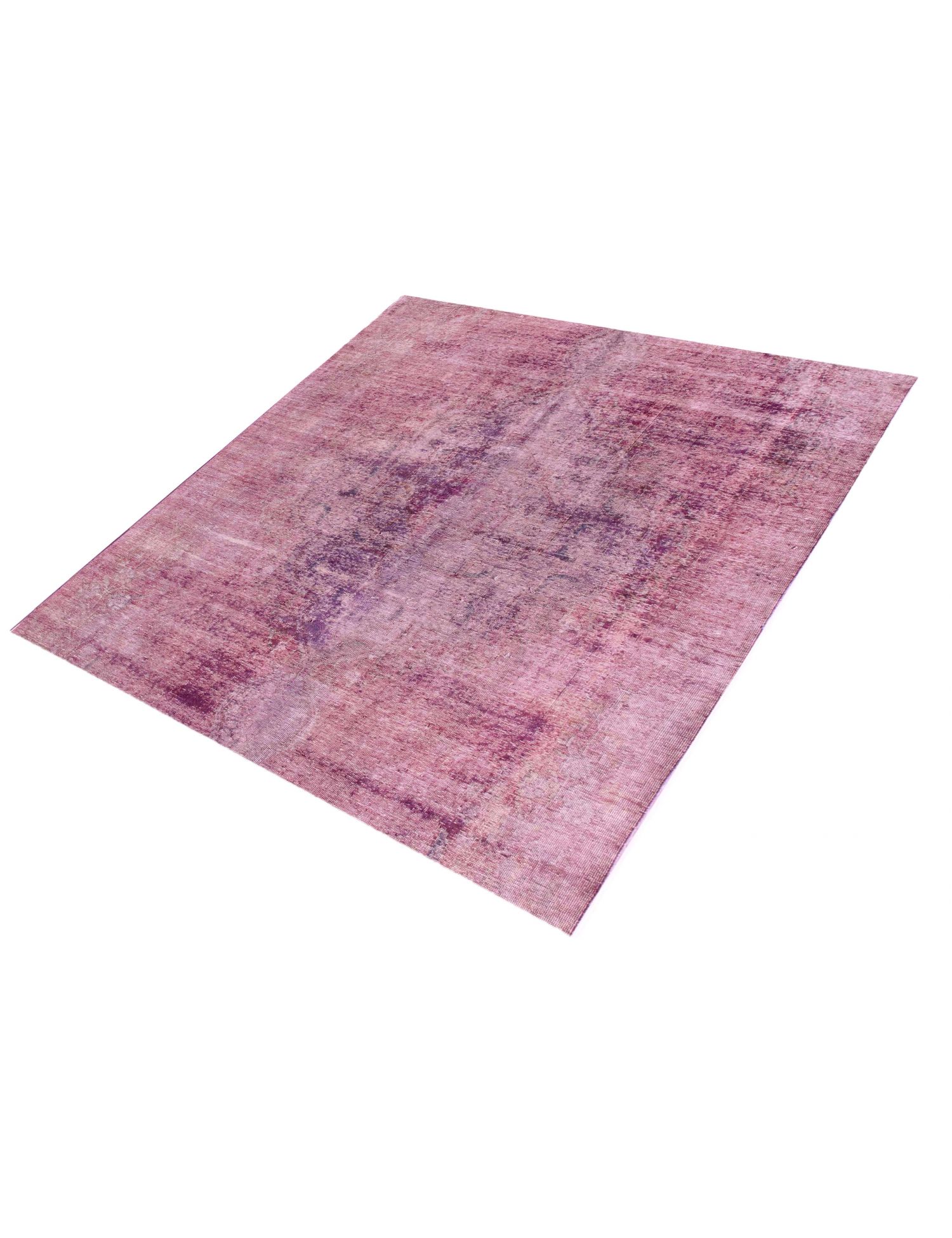 Tappeto vintage persiano  viola <br/>222 x 222 cm