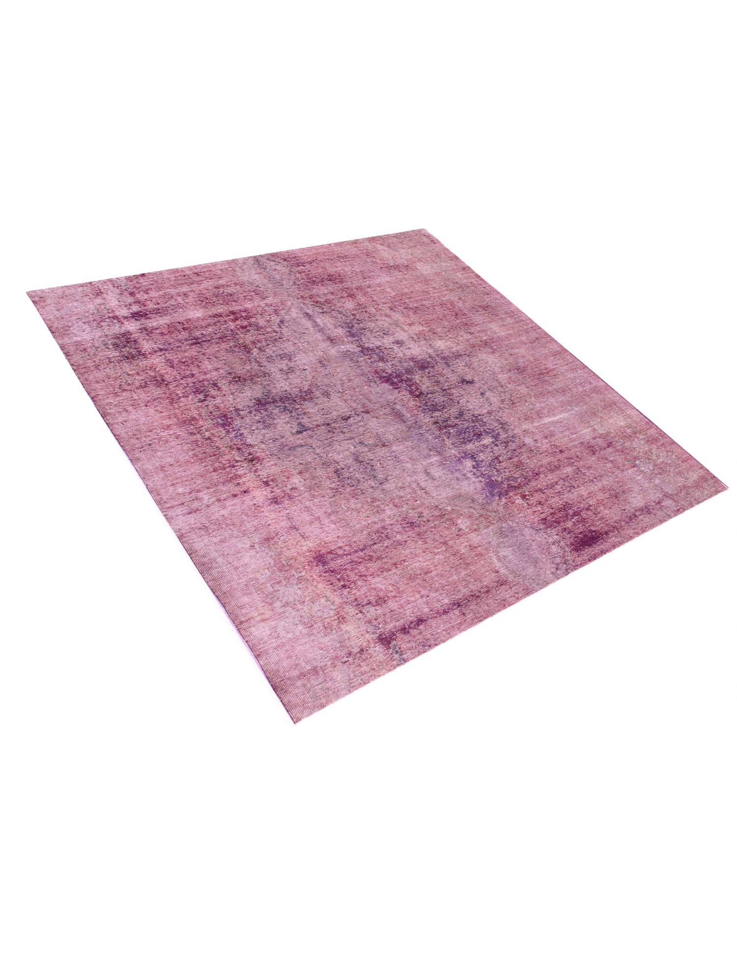 Tappeto vintage persiano  viola <br/>222 x 222 cm