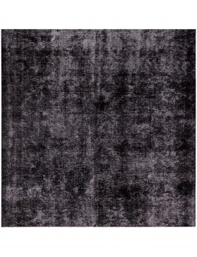 Persian Vintage Carpet 200 x 200 black