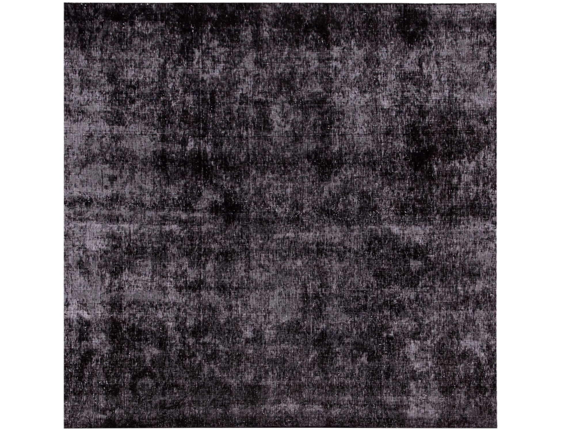 Tappeto vintage persiano  nero <br/>200 x 200 cm