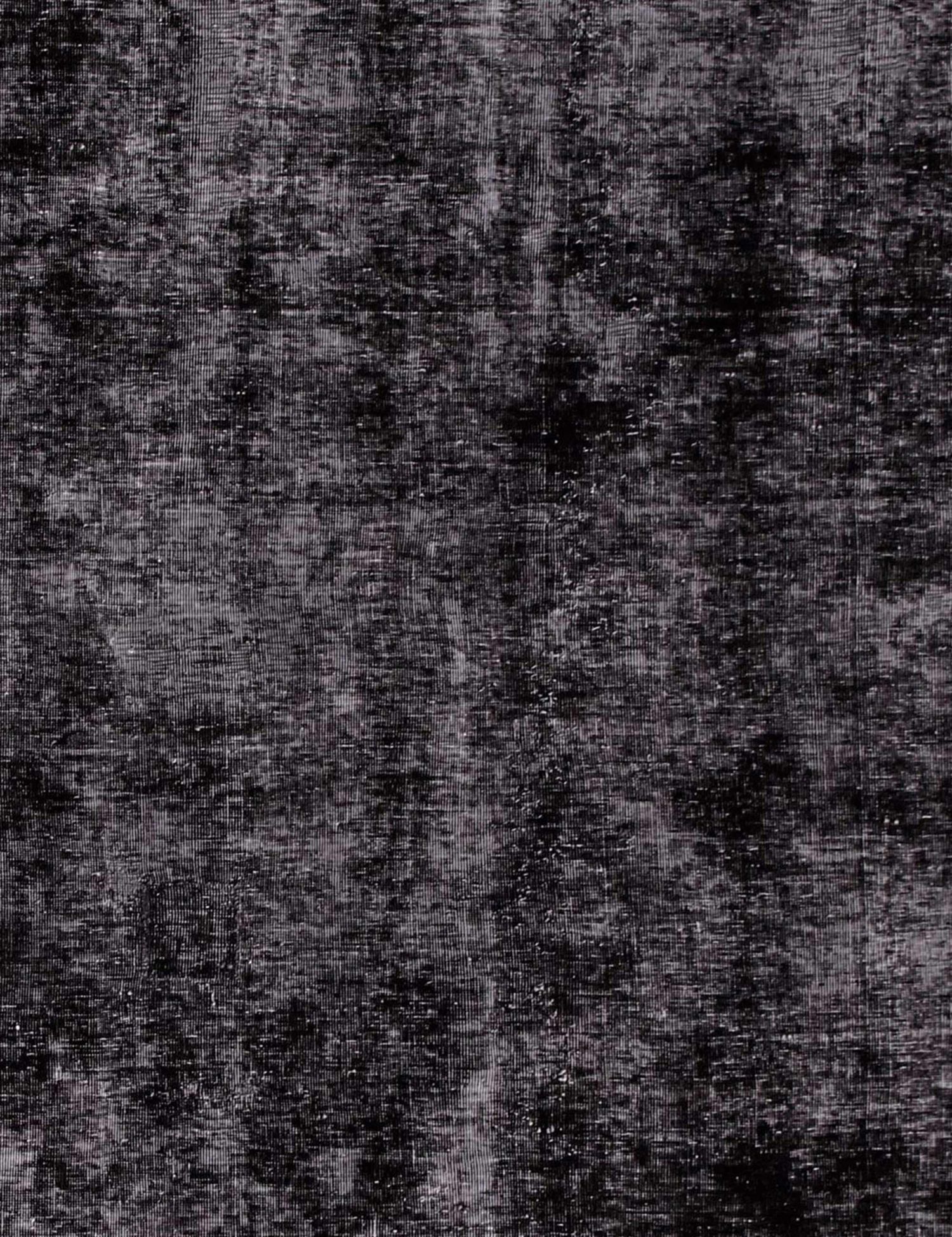 Tappeto vintage persiano  nero <br/>200 x 200 cm