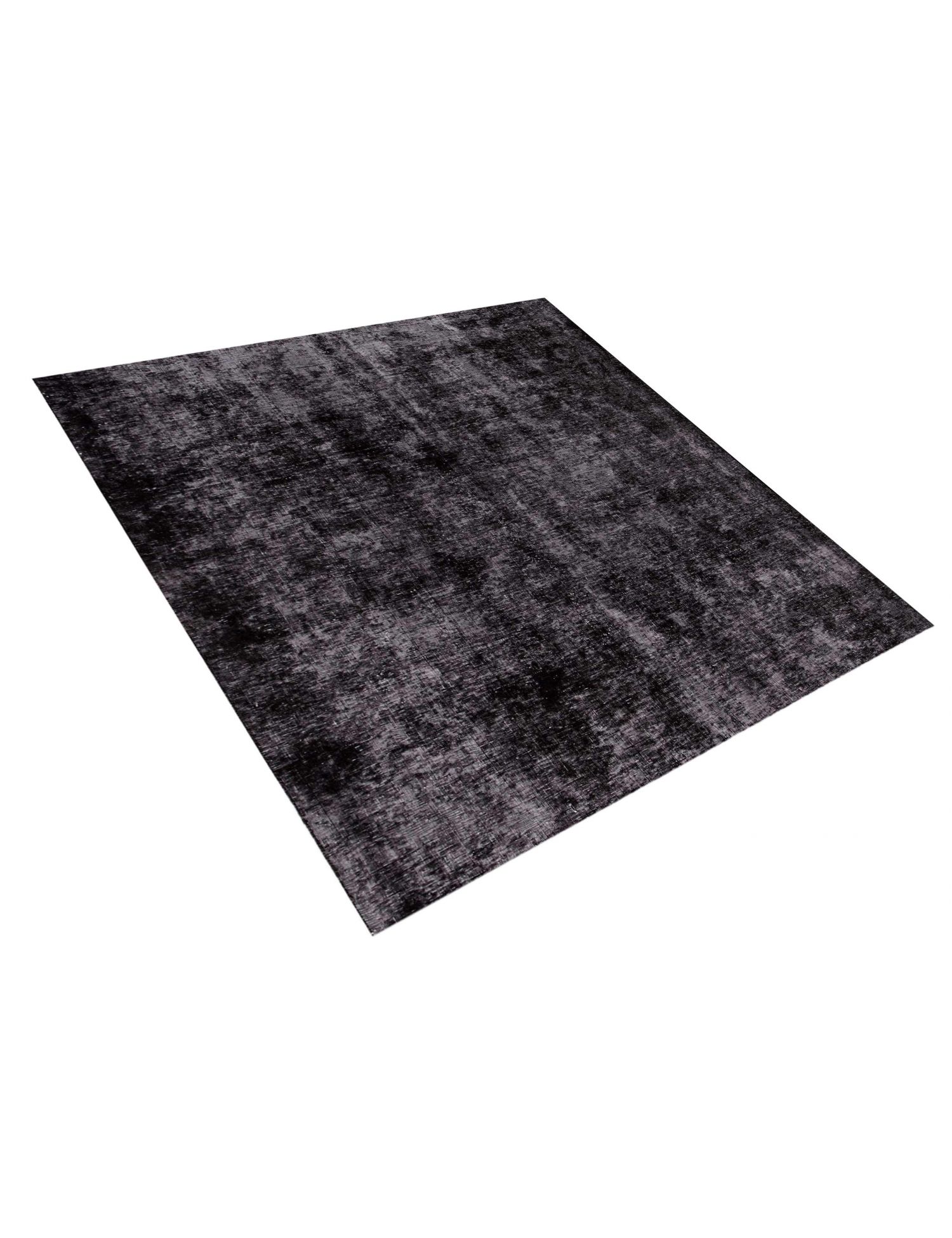 Tappeto vintage persiano  nero <br/>200 x 200 cm