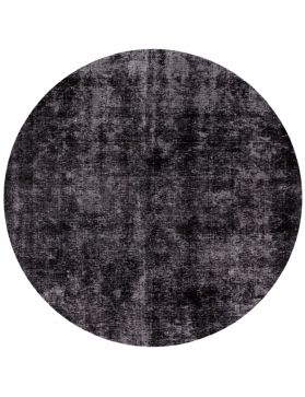 Alfombra persa vintage 200 x 200 negro