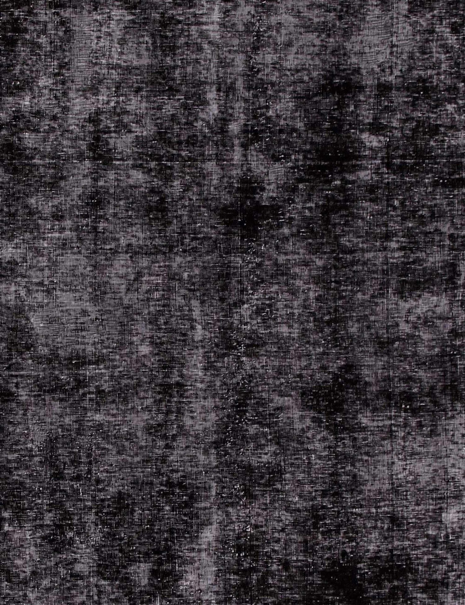 Tappeto vintage persiano  nero <br/>200 x 200 cm