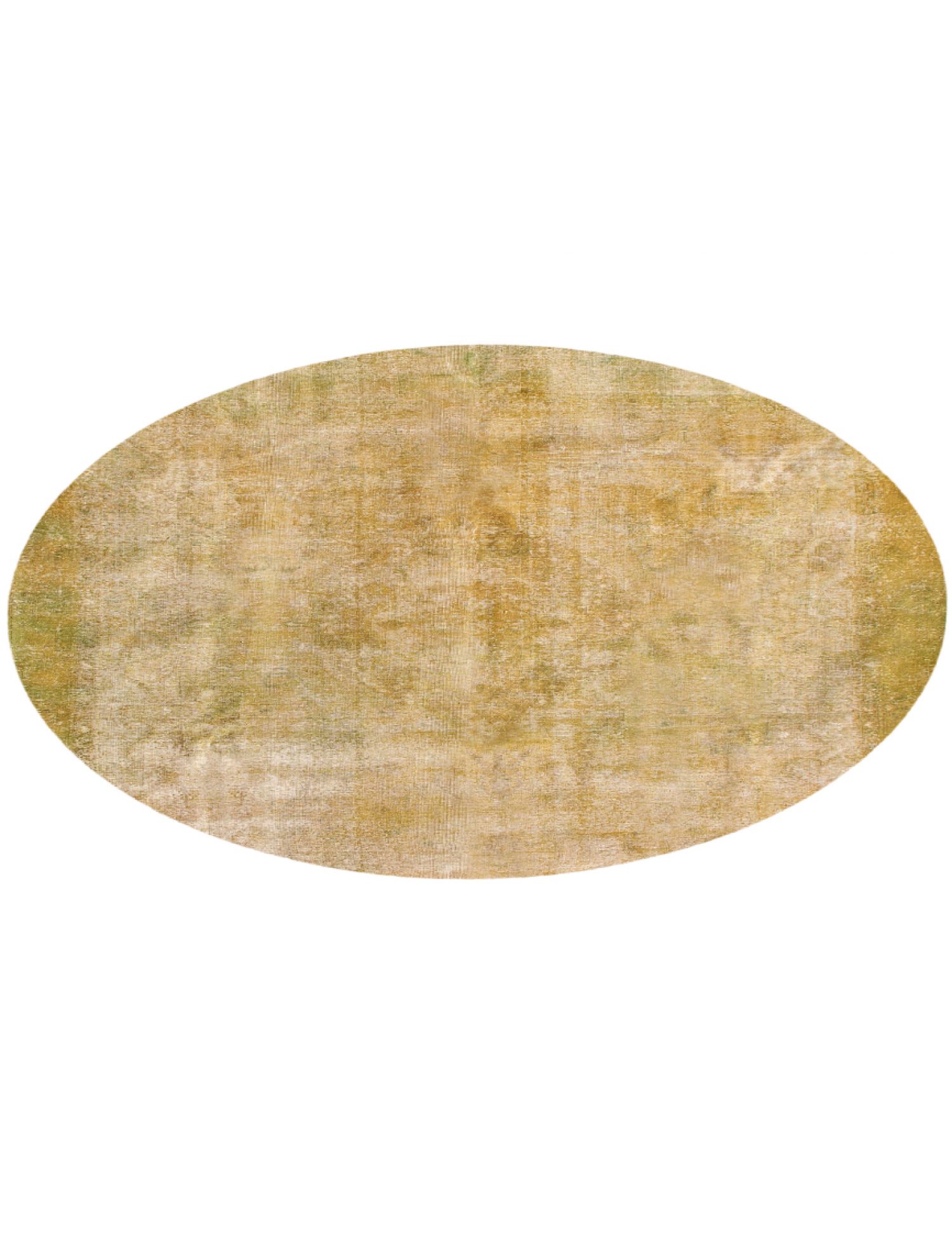 Tappeto vintage persiano  verde <br/>268 x 268 cm