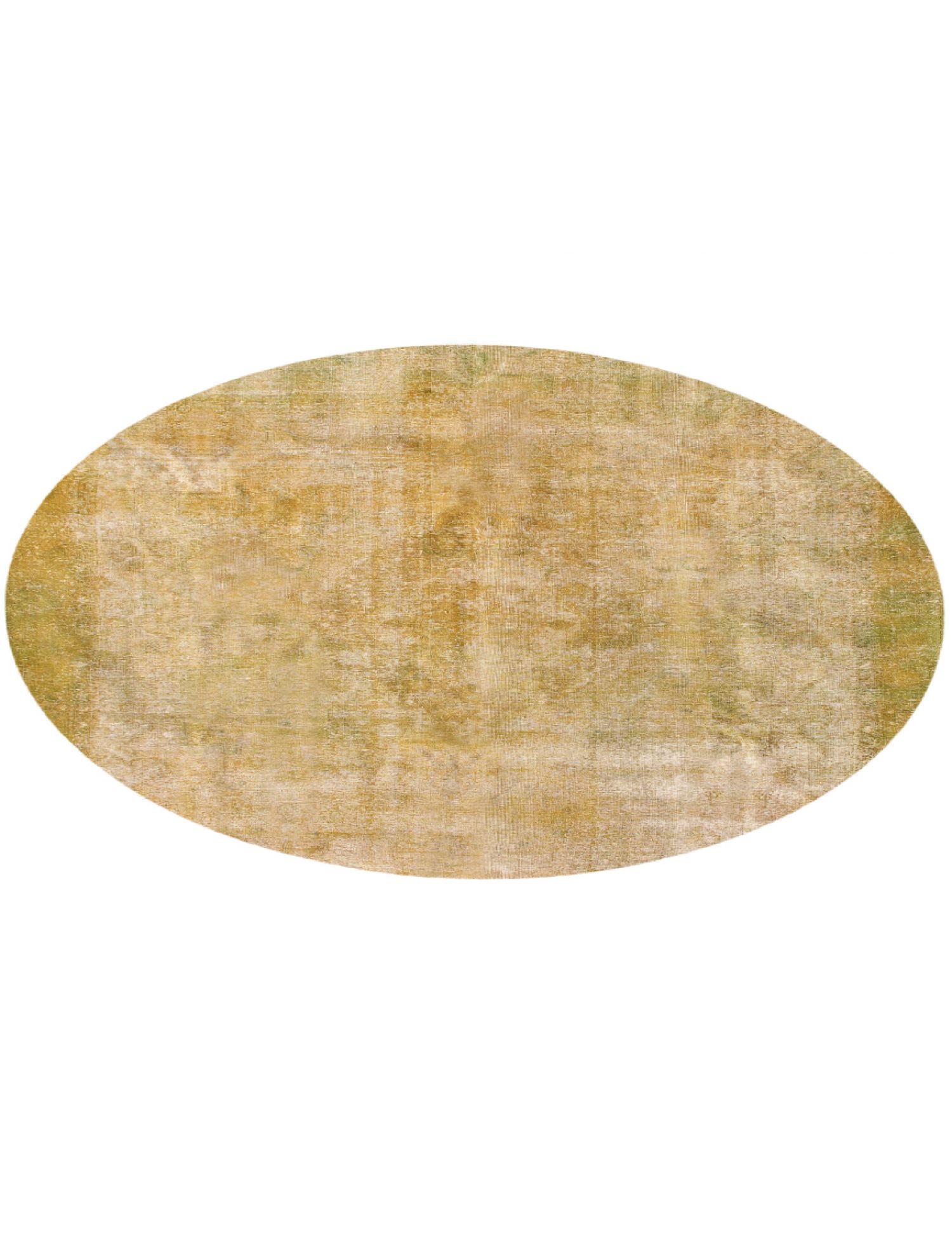 Persischer Vintage Teppich  grün <br/>268 x 268 cm