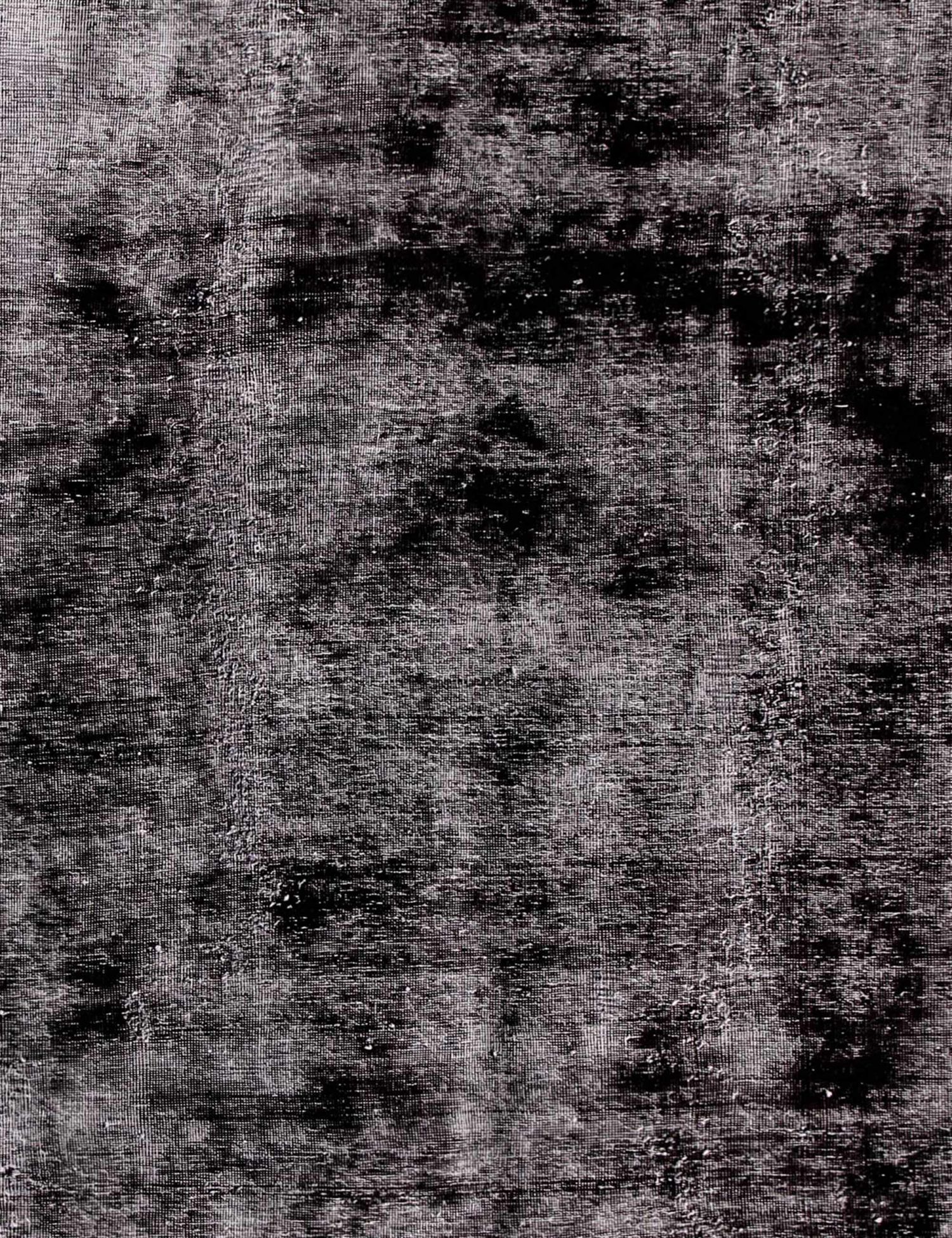 Tappeto vintage persiano  nero <br/>177 x 177 cm