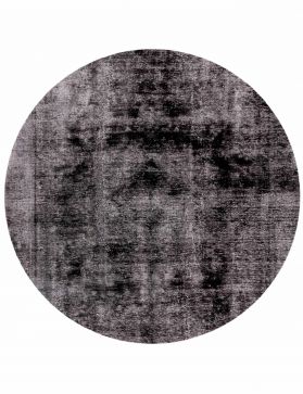 Tappeto vintage persiano  nero <br/>177 x 177 cm