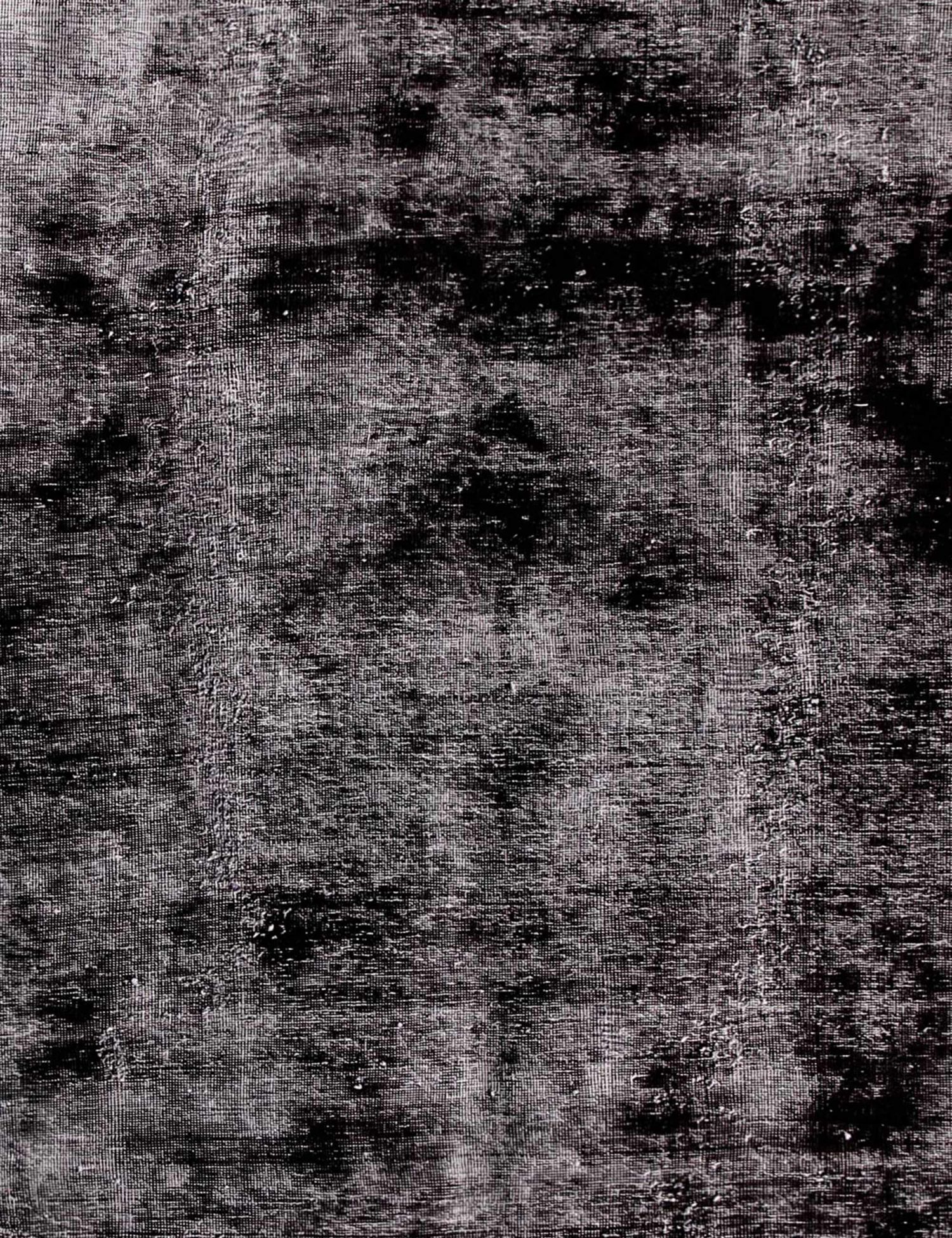 Tappeto vintage persiano  nero <br/>177 x 177 cm