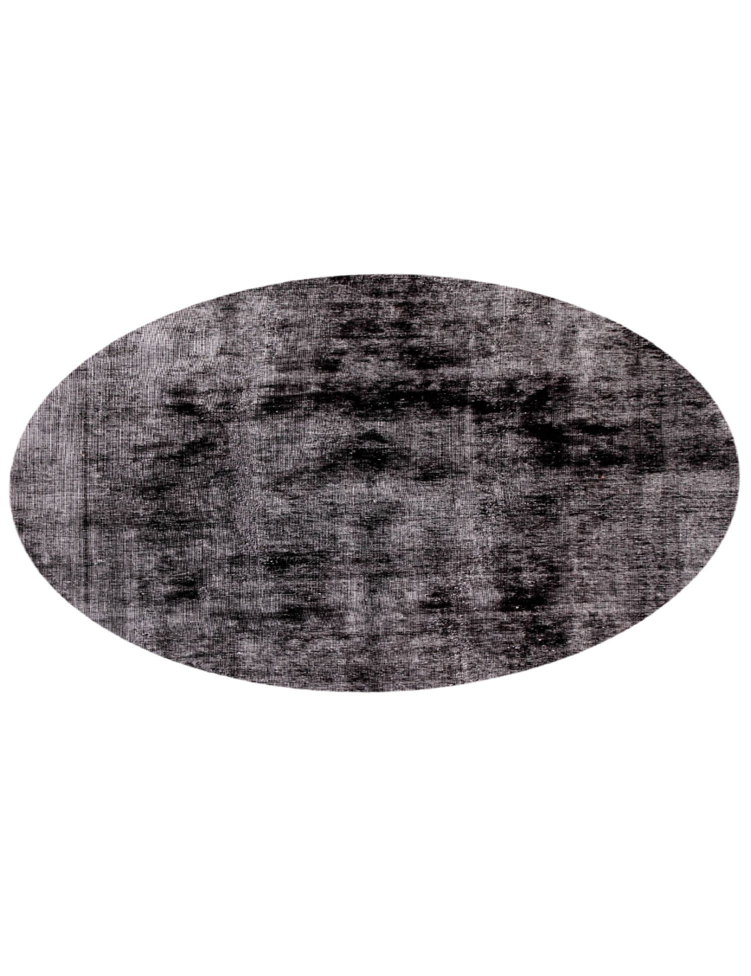 Persischer Vintage Teppich  schwarz <br/>177 x 177 cm