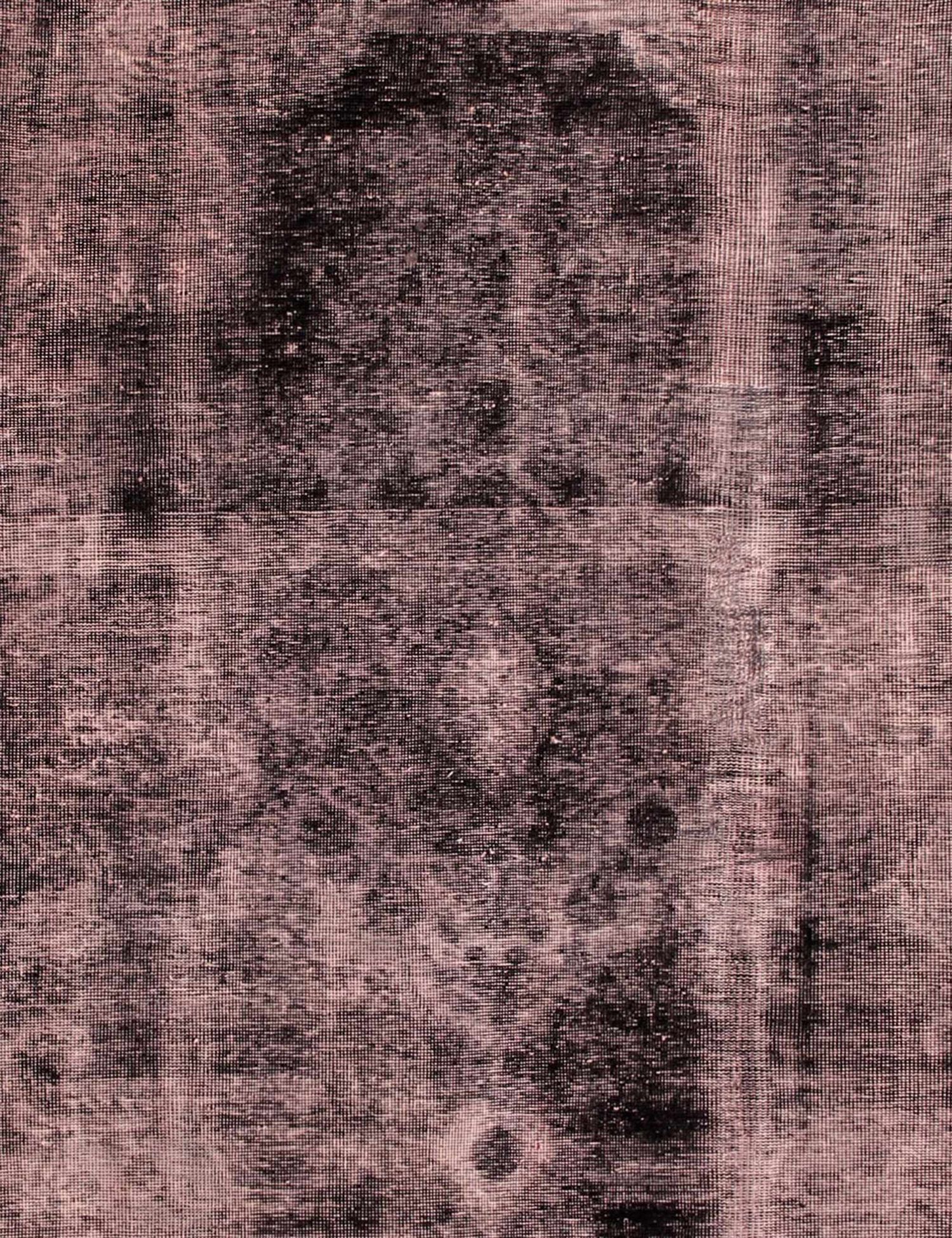 Persischer Vintage Teppich  schwarz <br/>183 x 183 cm