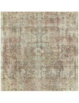 Tappeto vintage persiano  verde <br/>192 x 192 cm