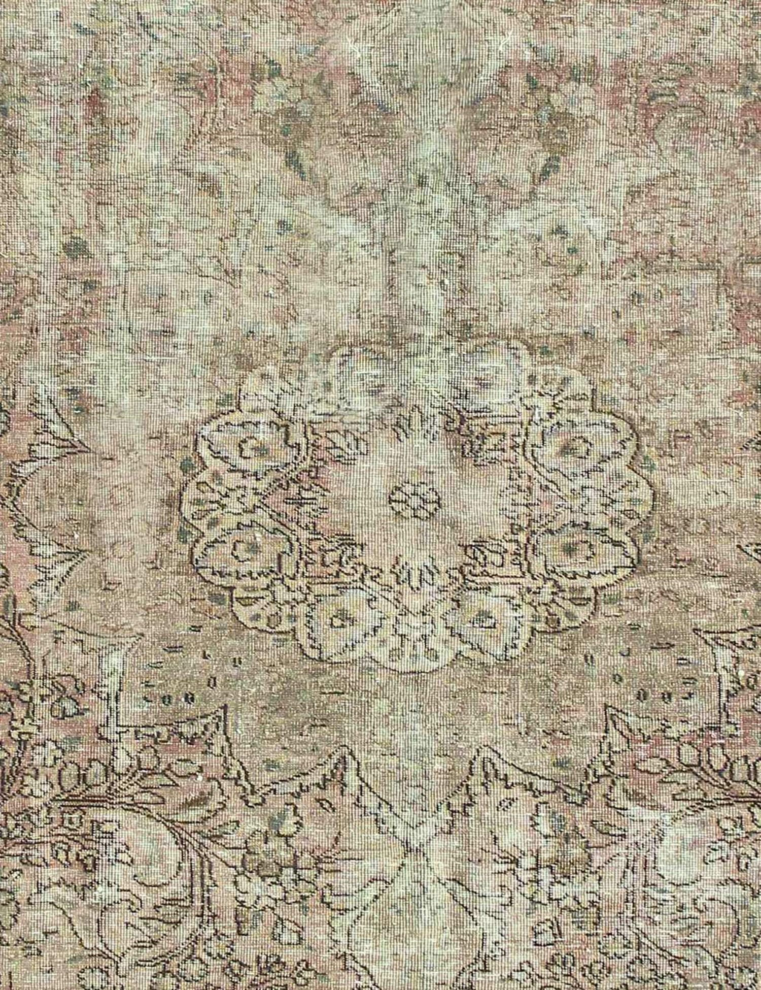 Persischer Vintage Teppich  grün <br/>192 x 192 cm