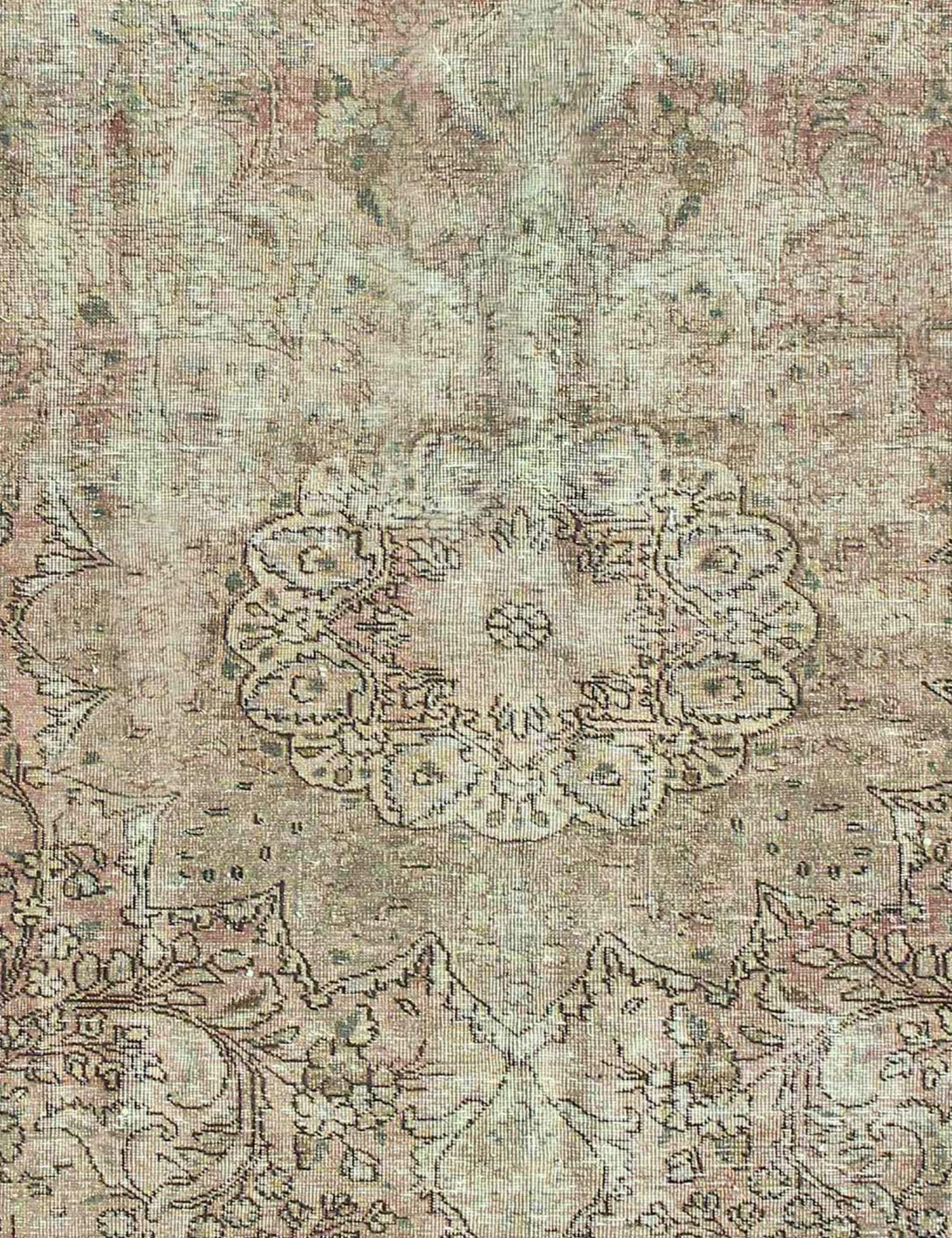 Rund  Vintage Teppich  grün <br/>192 x 192 cm