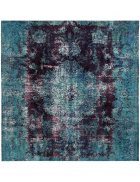 Persischer Vintage Teppich 210 x 210 lila