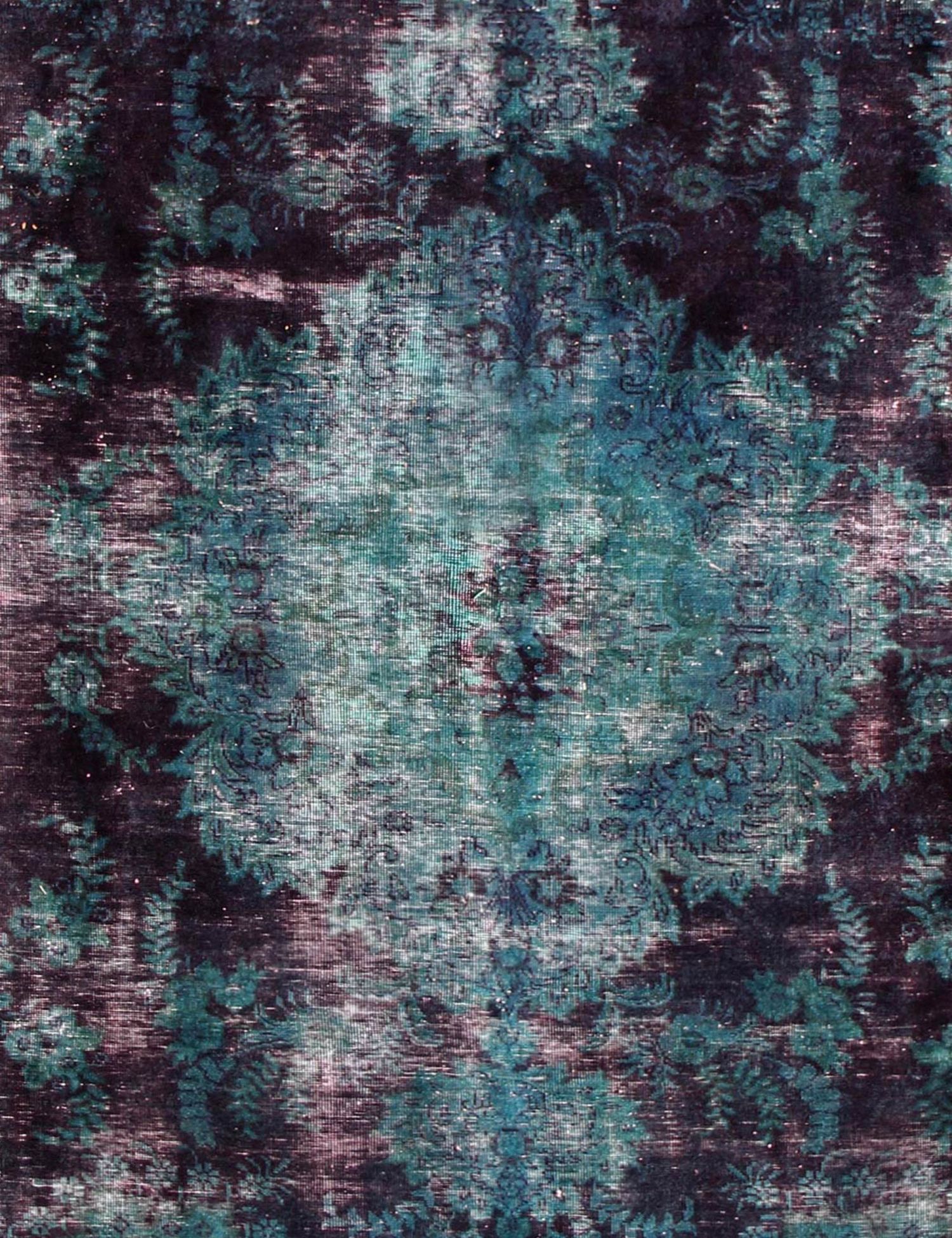 Tappeto vintage persiano  viola <br/>210 x 210 cm