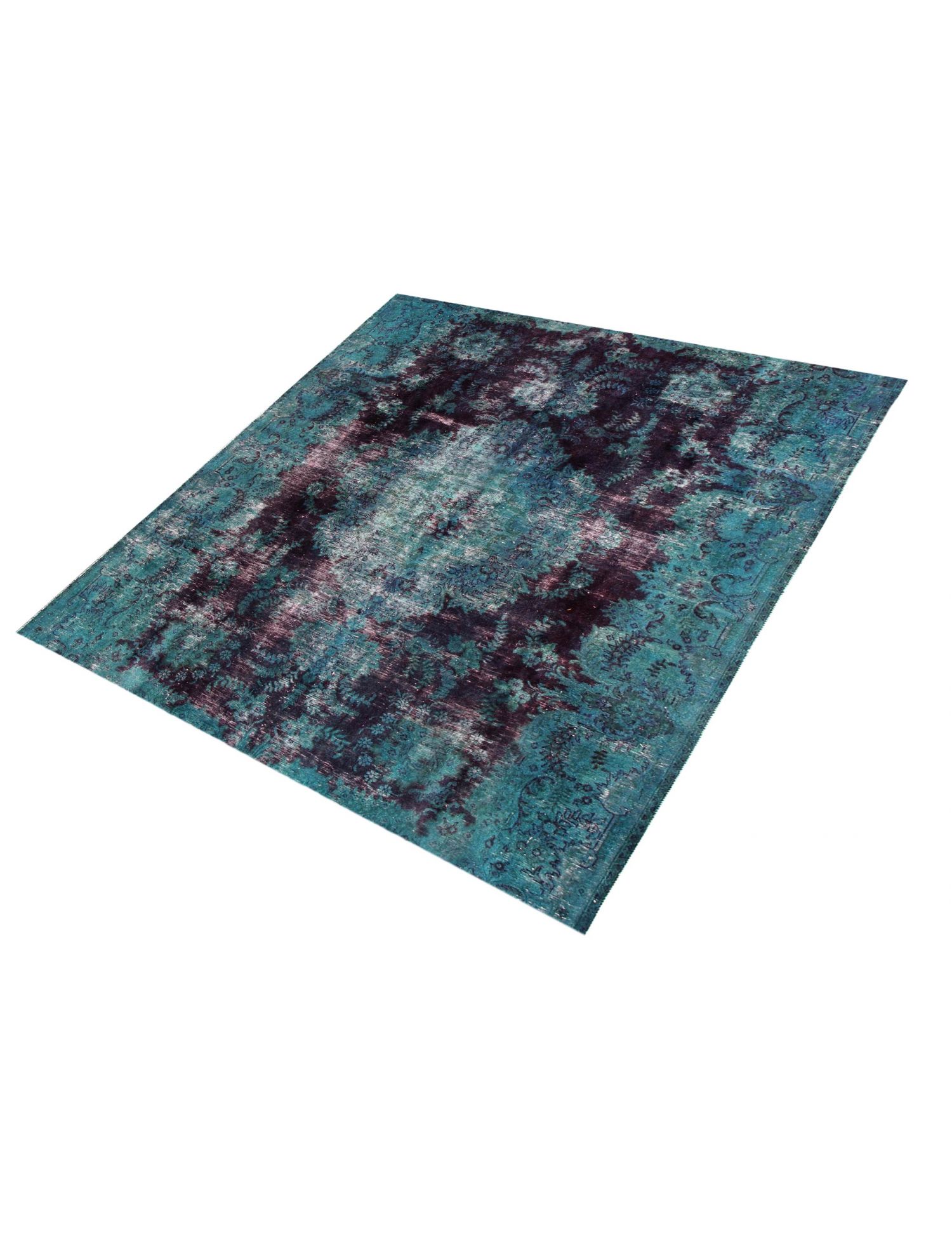 Tappeto vintage persiano  viola <br/>210 x 210 cm