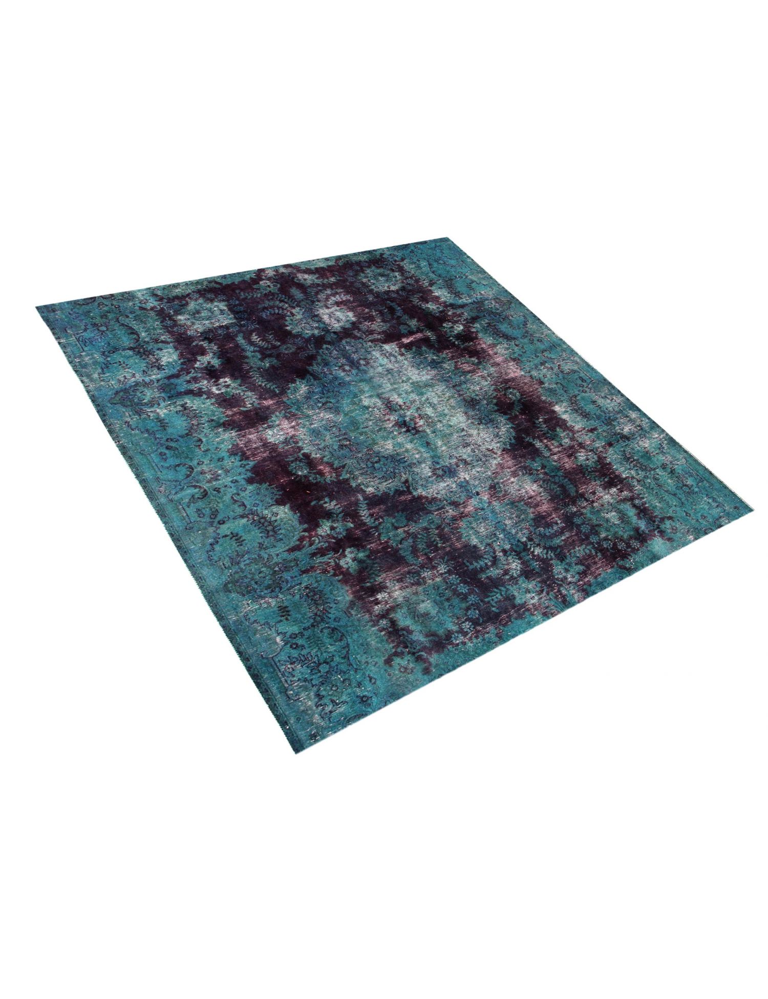 Tappeto vintage persiano  viola <br/>210 x 210 cm