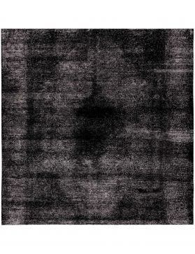 Tappeto vintage persiano  nero <br/>210 x 210 cm