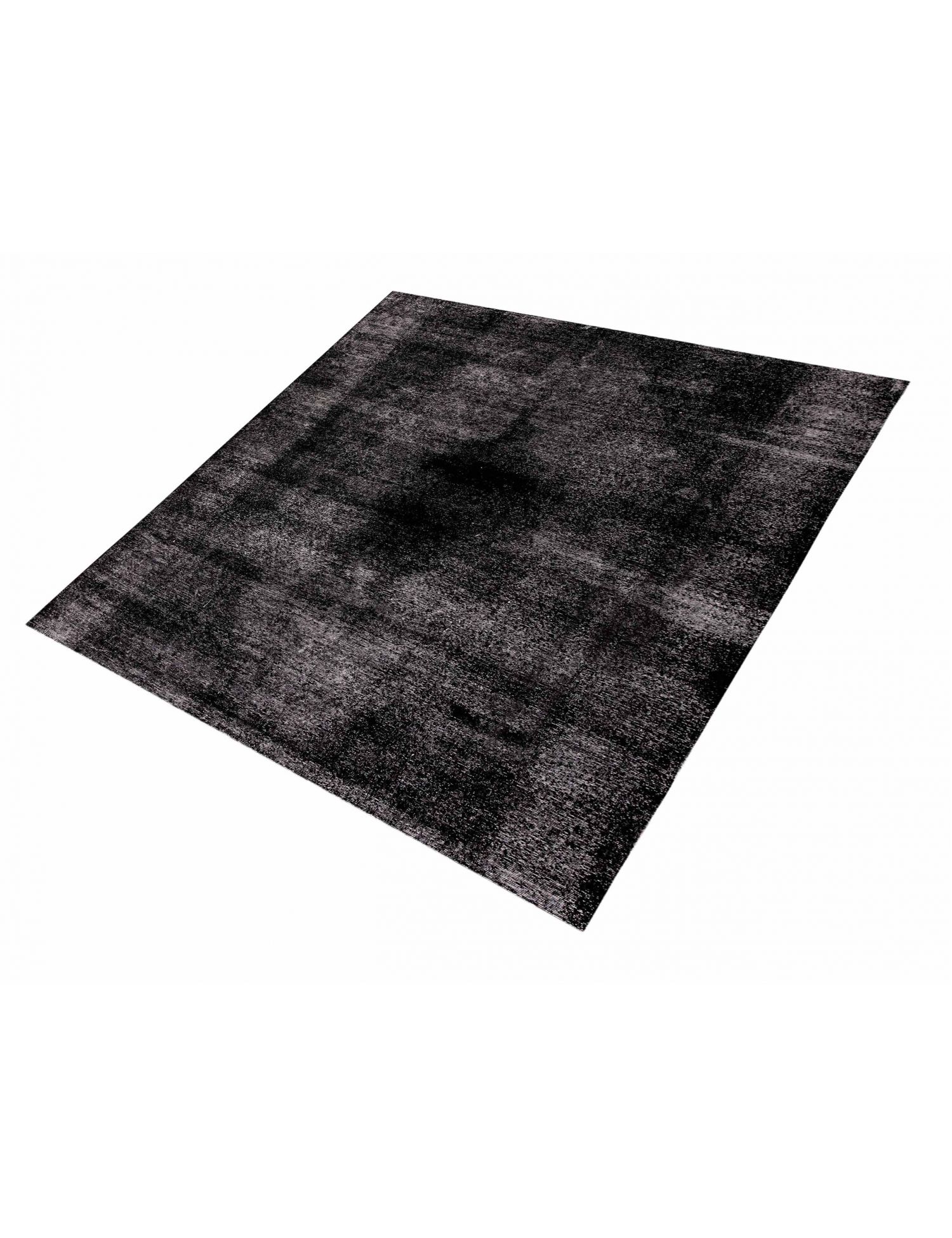 Tappeto vintage persiano  nero <br/>210 x 210 cm