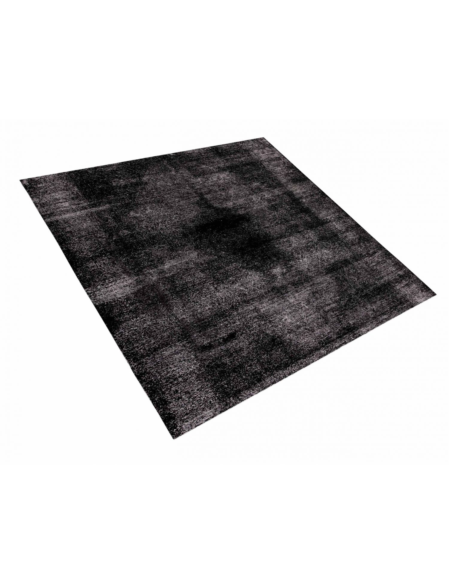 Tappeto vintage persiano  nero <br/>210 x 210 cm
