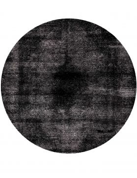 Tappeto vintage persiano  nero <br/>210 x 210 cm