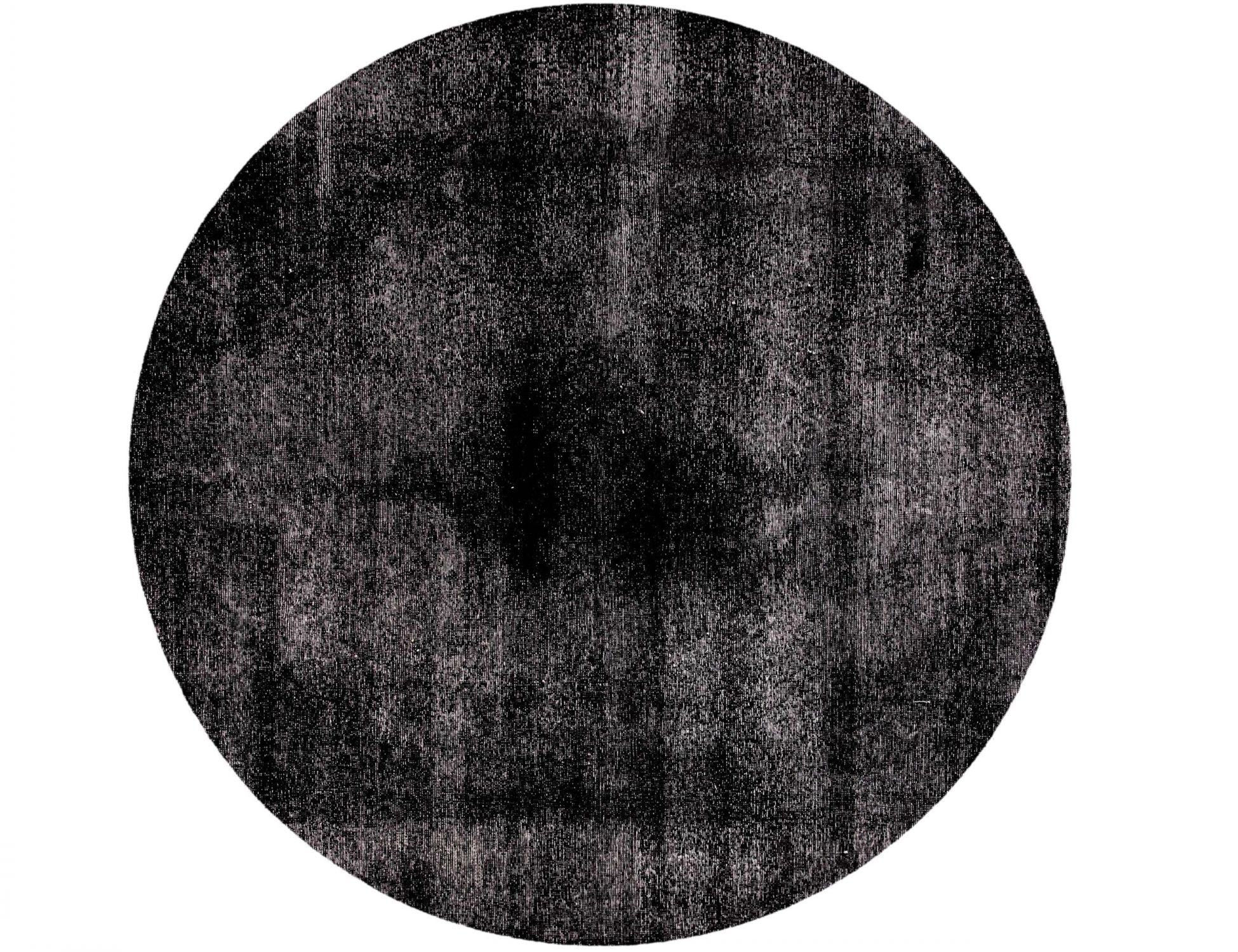 Tappeto vintage persiano  nero <br/>210 x 210 cm