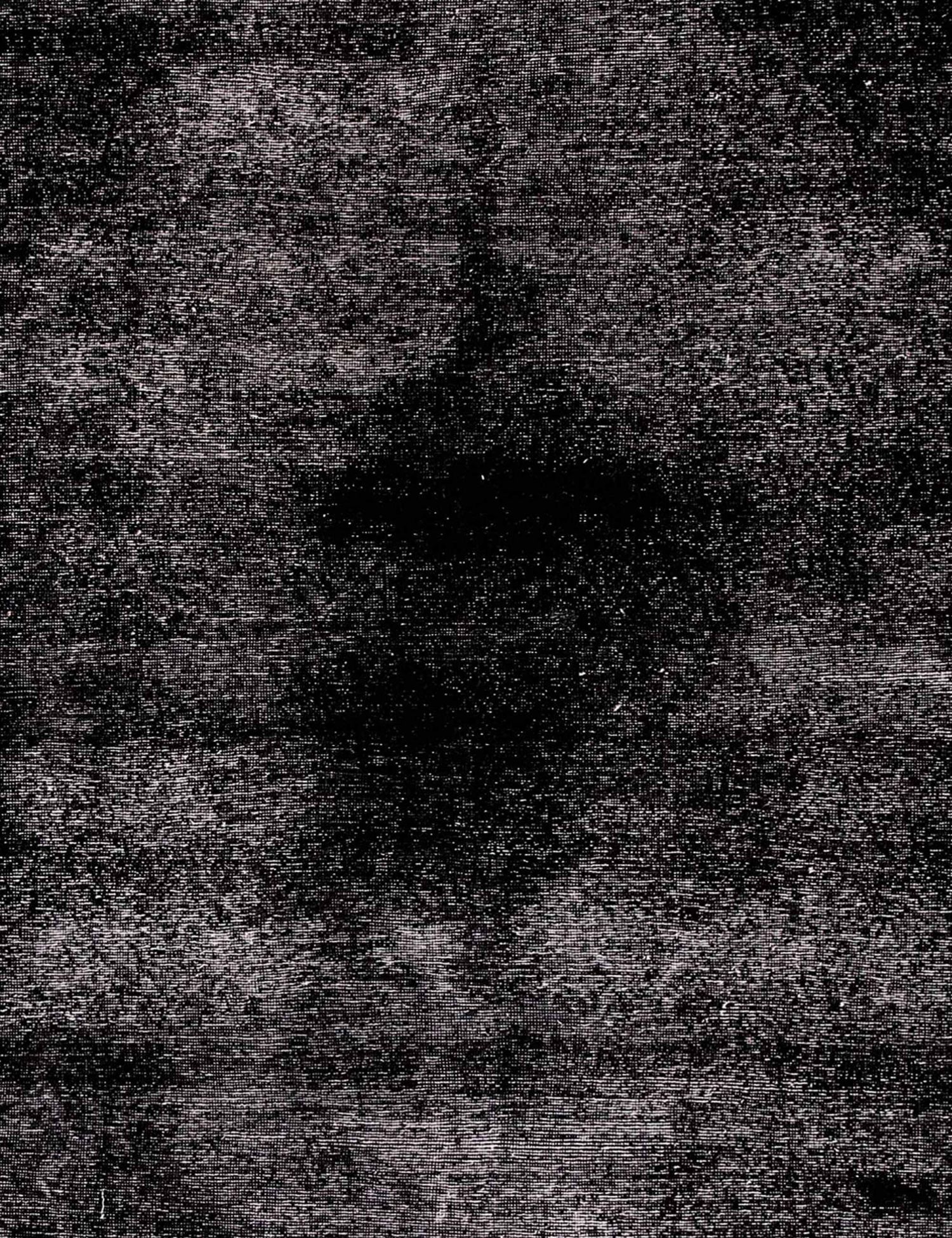 Tappeto vintage persiano  nero <br/>210 x 210 cm