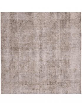 Tappeto vintage persiano   grigo <br/>202 x 202 cm