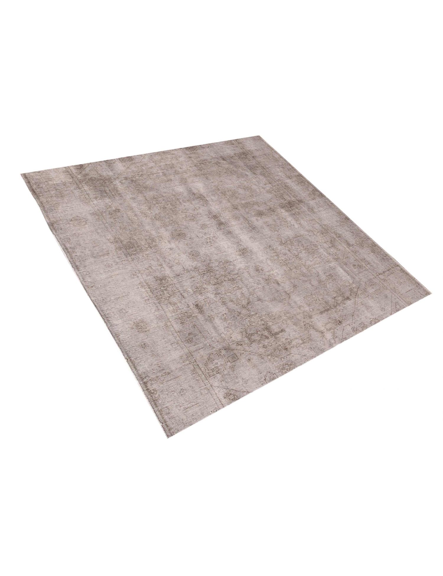Tappeto vintage persiano   grigo <br/>202 x 202 cm