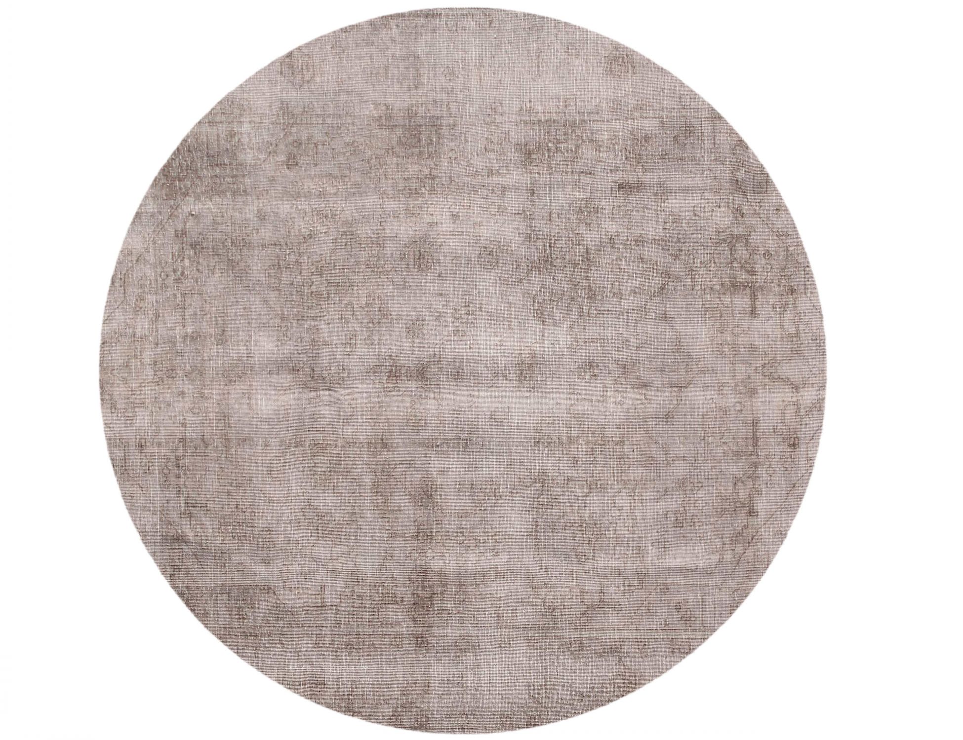 Tappeto vintage persiano   grigo <br/>202 x 202 cm