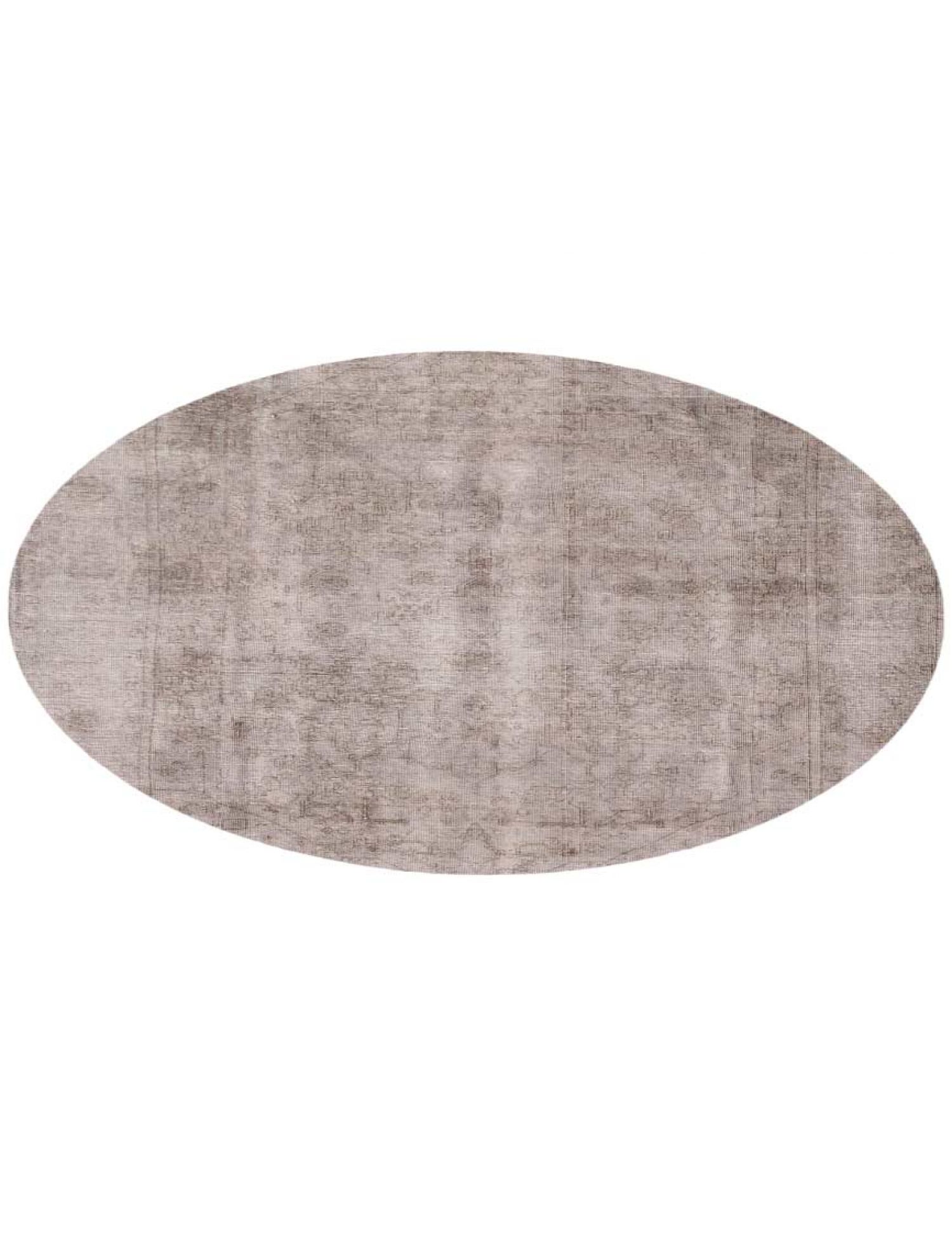 Persischer Vintage Teppich    grau <br/>202 x 202 cm