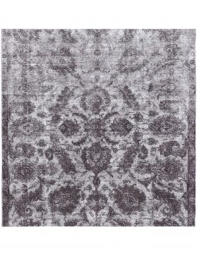 Persischer Vintage Teppich 210 x 210 blau