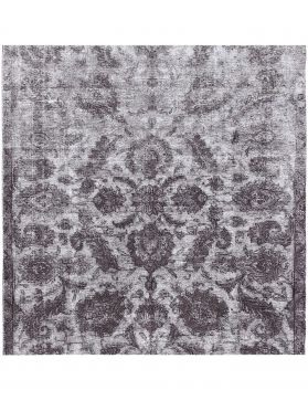 Persisk Vintagetæppe 210 x 210 blå