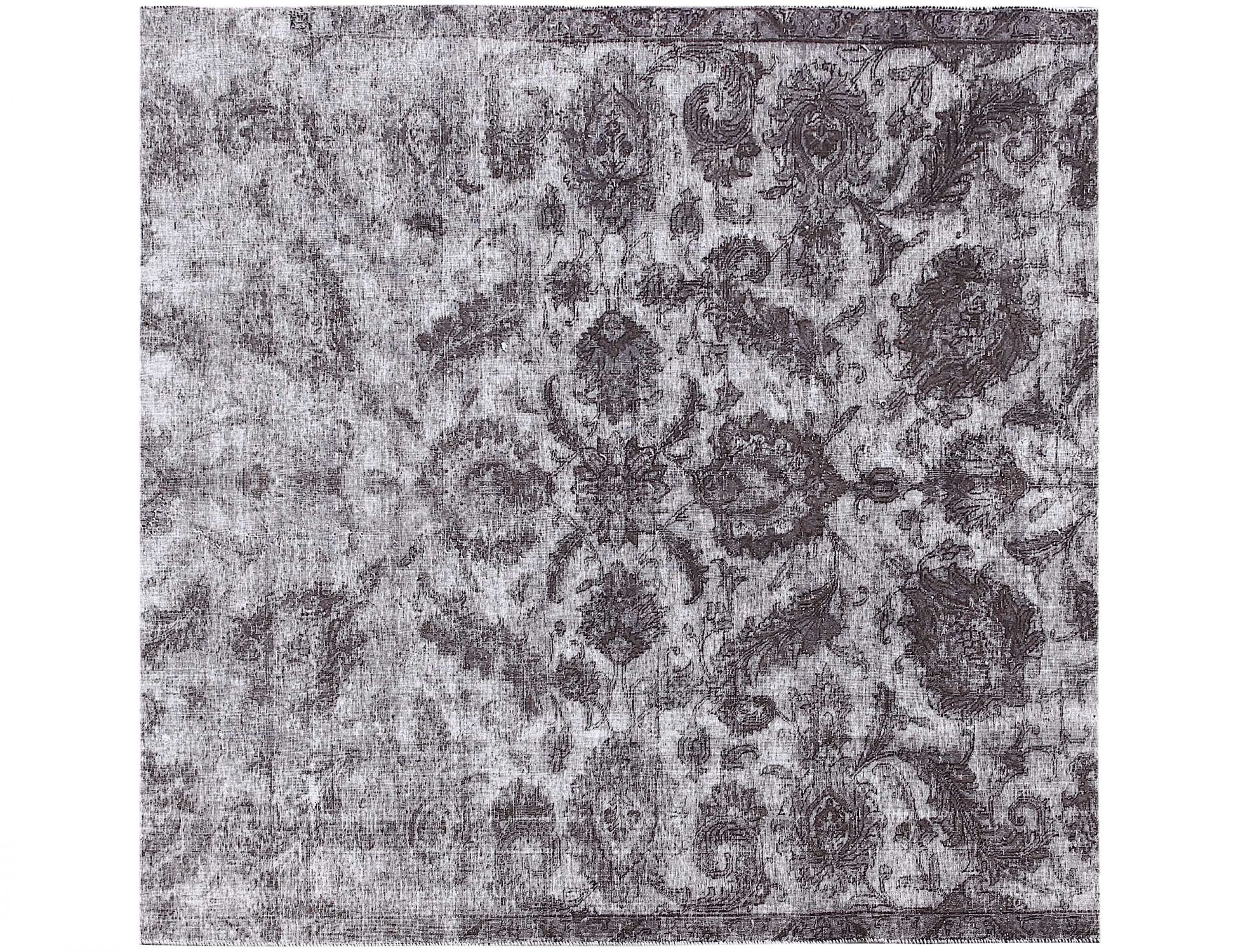 Tappeto vintage persiano  blu <br/>210 x 210 cm