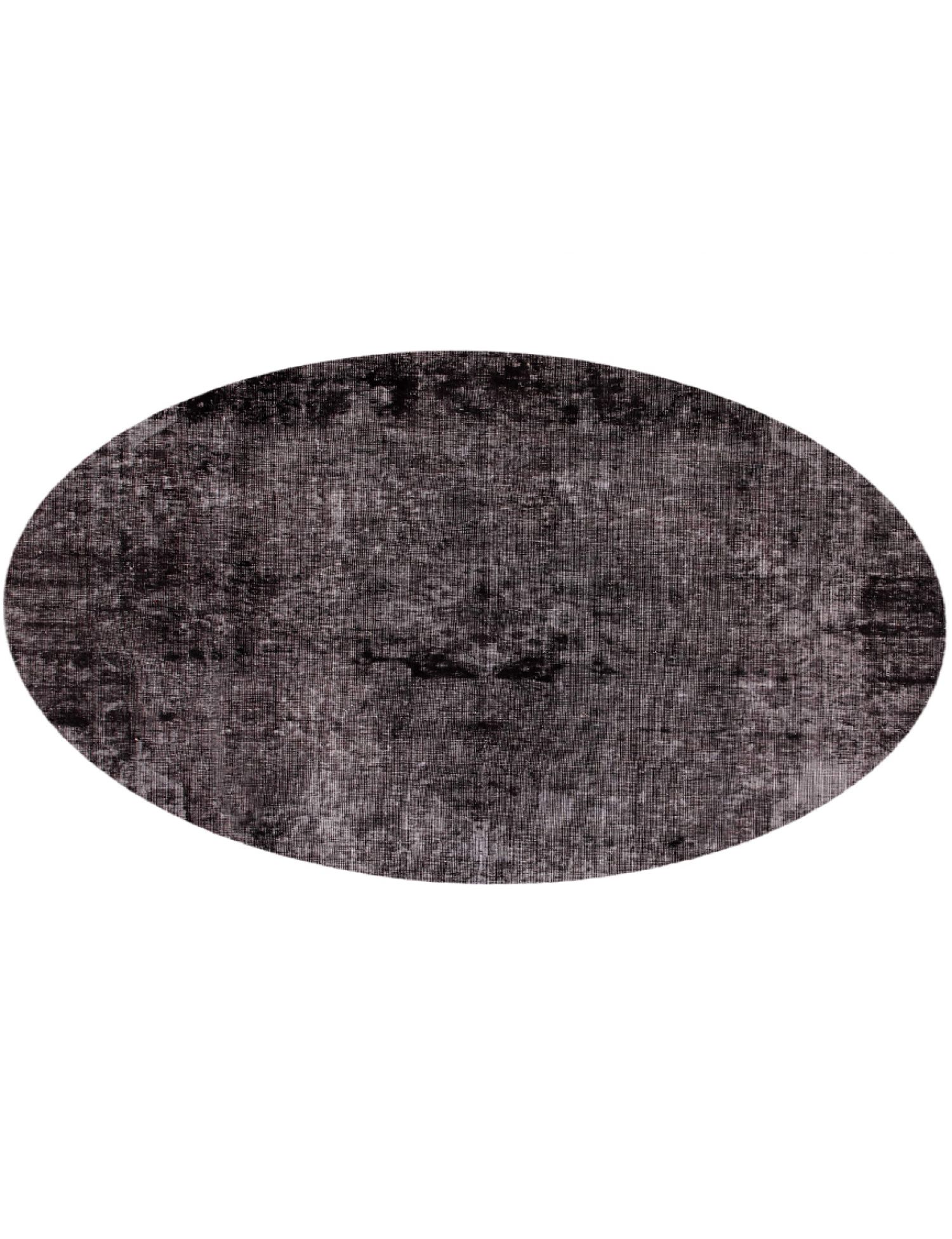 Persischer Vintage Teppich  schwarz <br/>222 x 222 cm