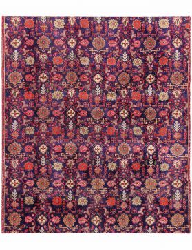 Retro Rug 250 x 208 blue