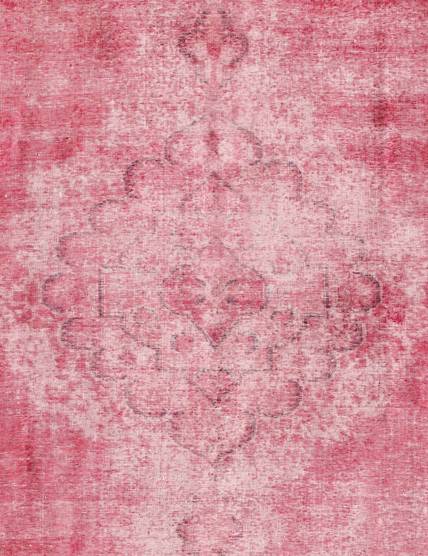 Tappeto vintage persiano  rosa <br/>213 x 213 cm
