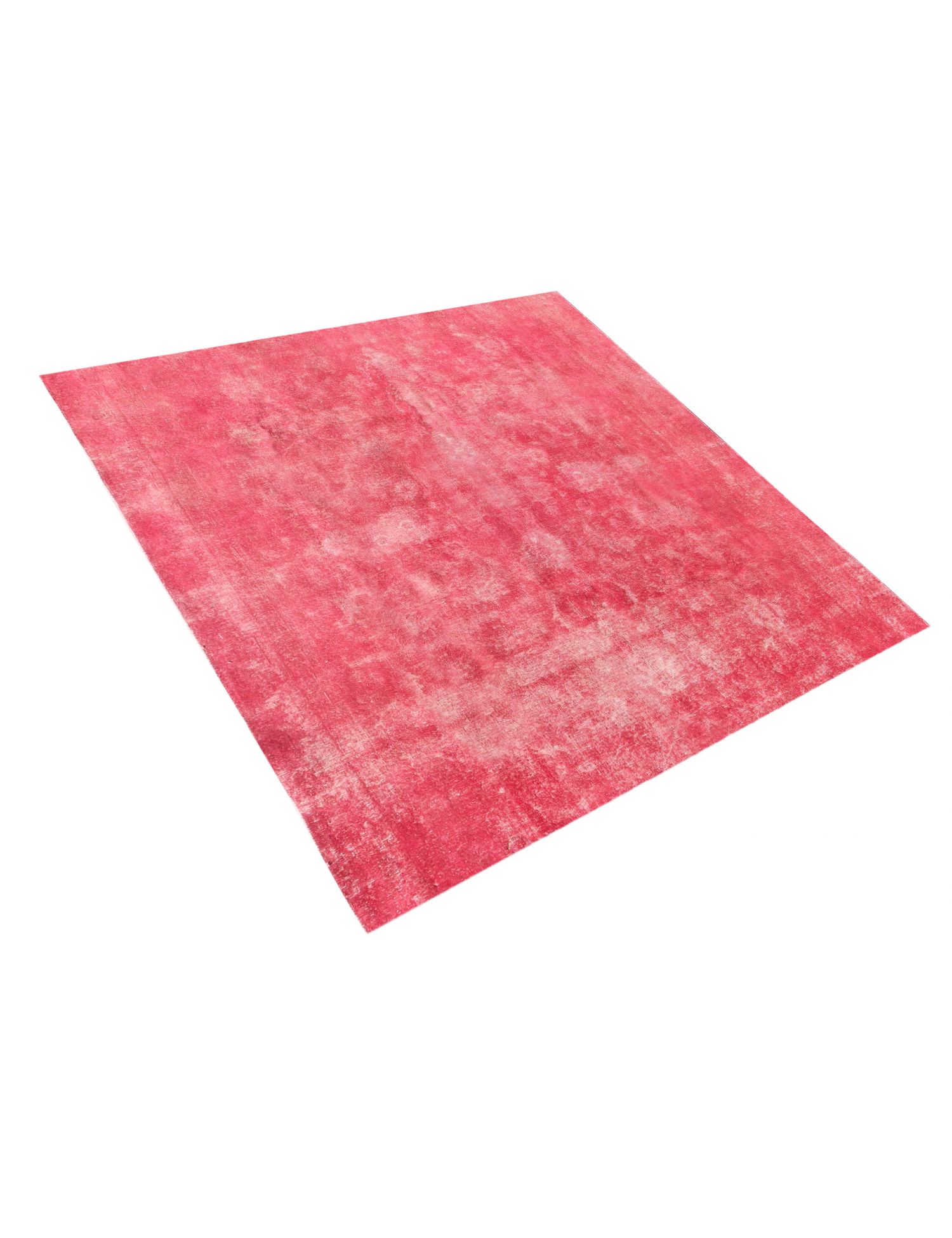 Tappeto vintage persiano  rosa <br/>220 x 220 cm